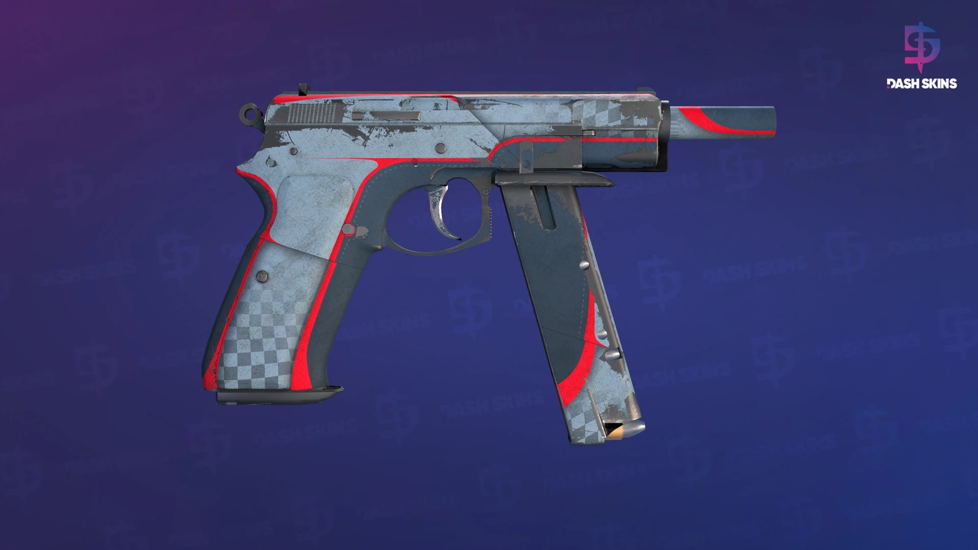 CZ75-Auto (StatTrak™) | Pole Position - Backside Screenshot