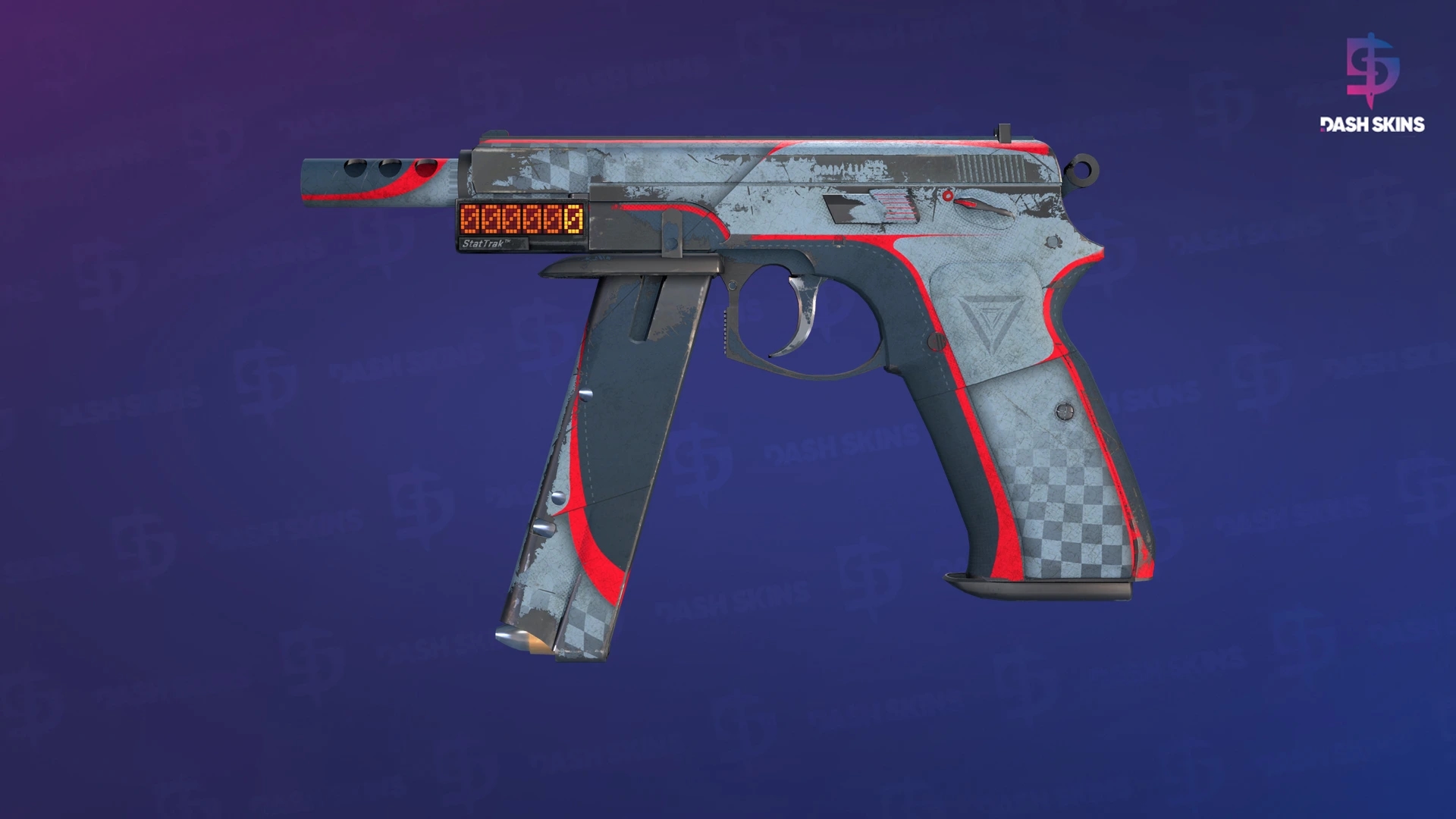 CZ75-Auto (StatTrak™) | Pole Position - Frontside Screenshot