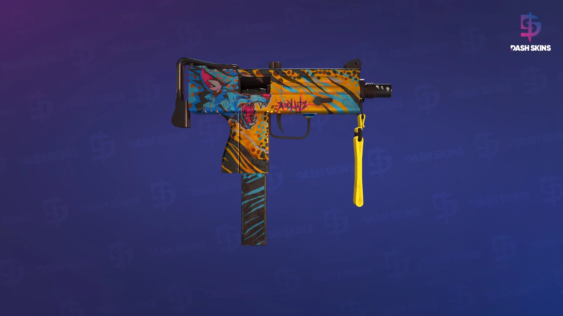 MAC-10 | Perseguidora - Backside Screenshot