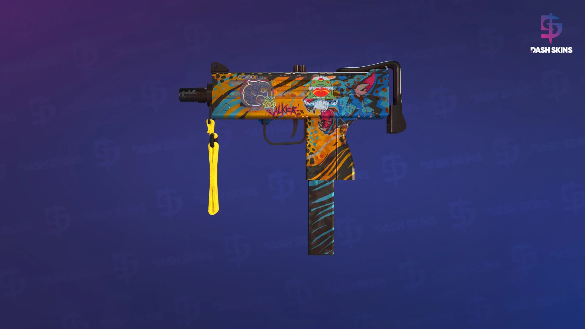 MAC-10 | Perseguidora - Frontside Screenshot