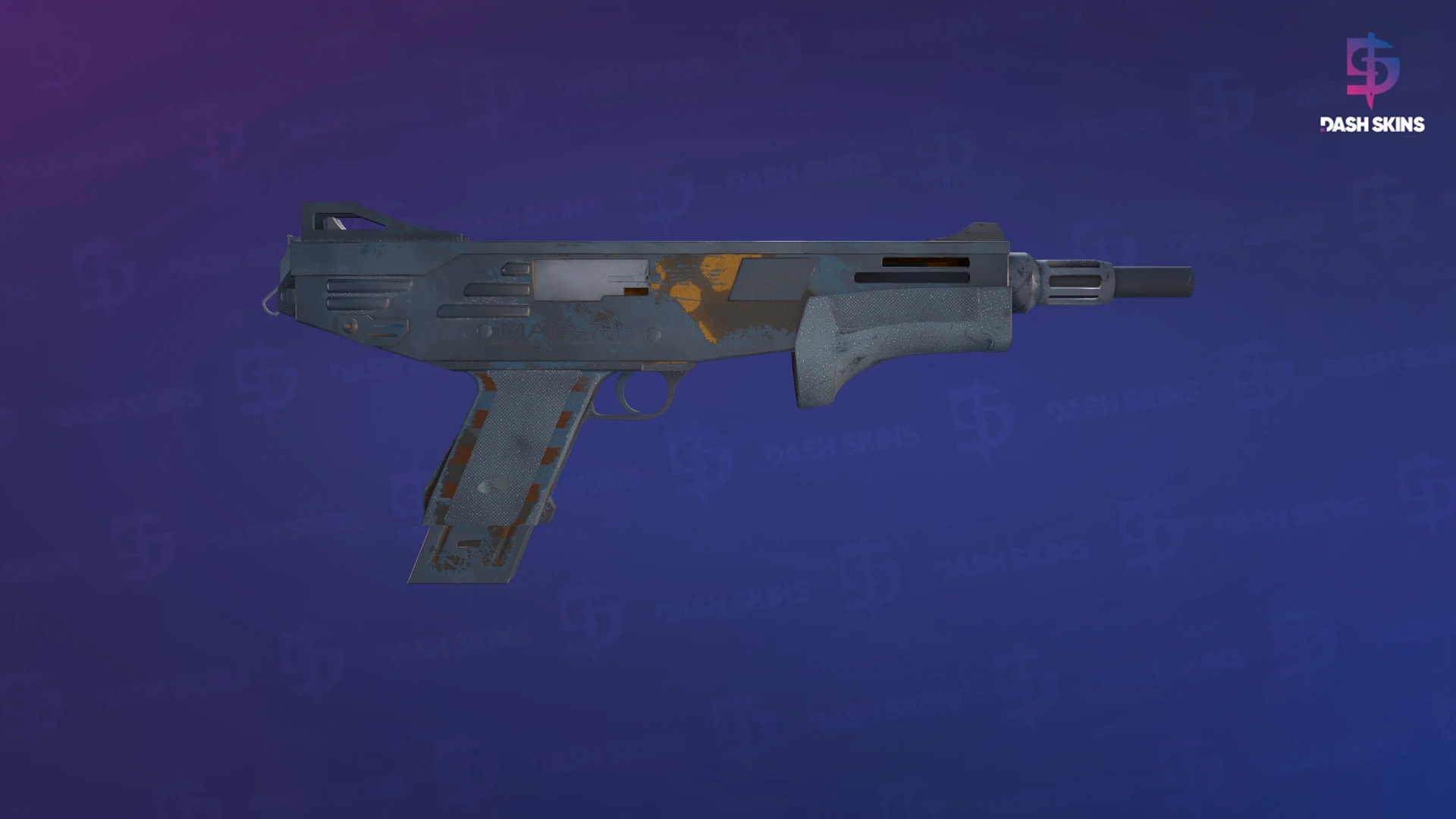 MAG-7 (Lembrança) | Alerta Irradiado - Backside Screenshot