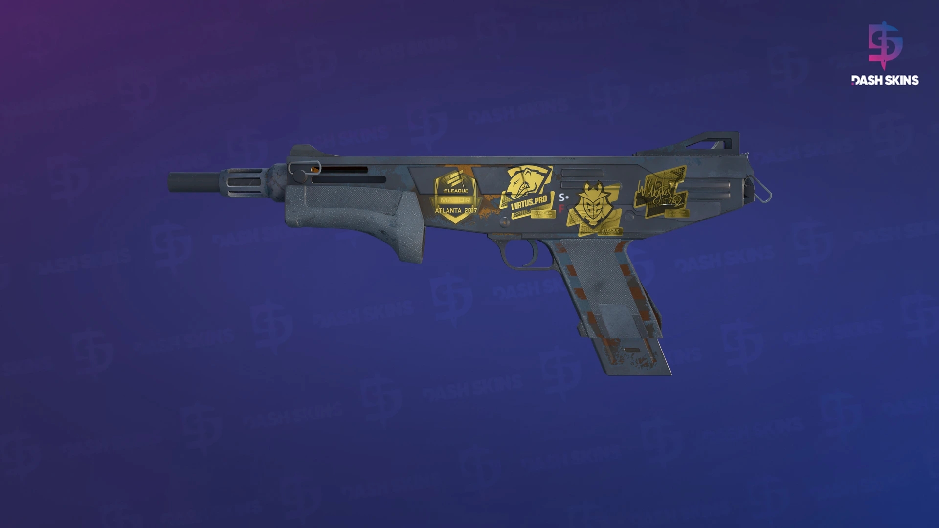 MAG-7 (Lembrança) | Alerta Irradiado - Frontside Screenshot
