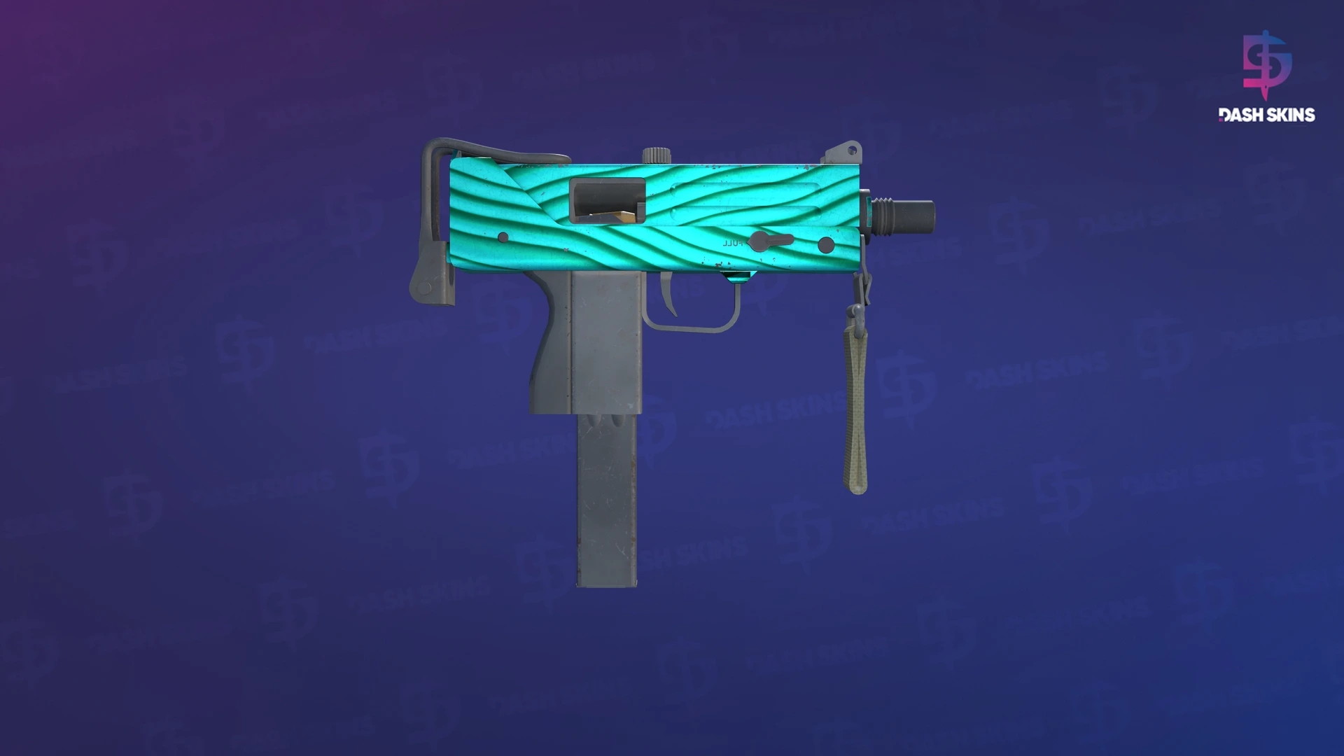 MAC-10 | Malaquita - Backside Screenshot