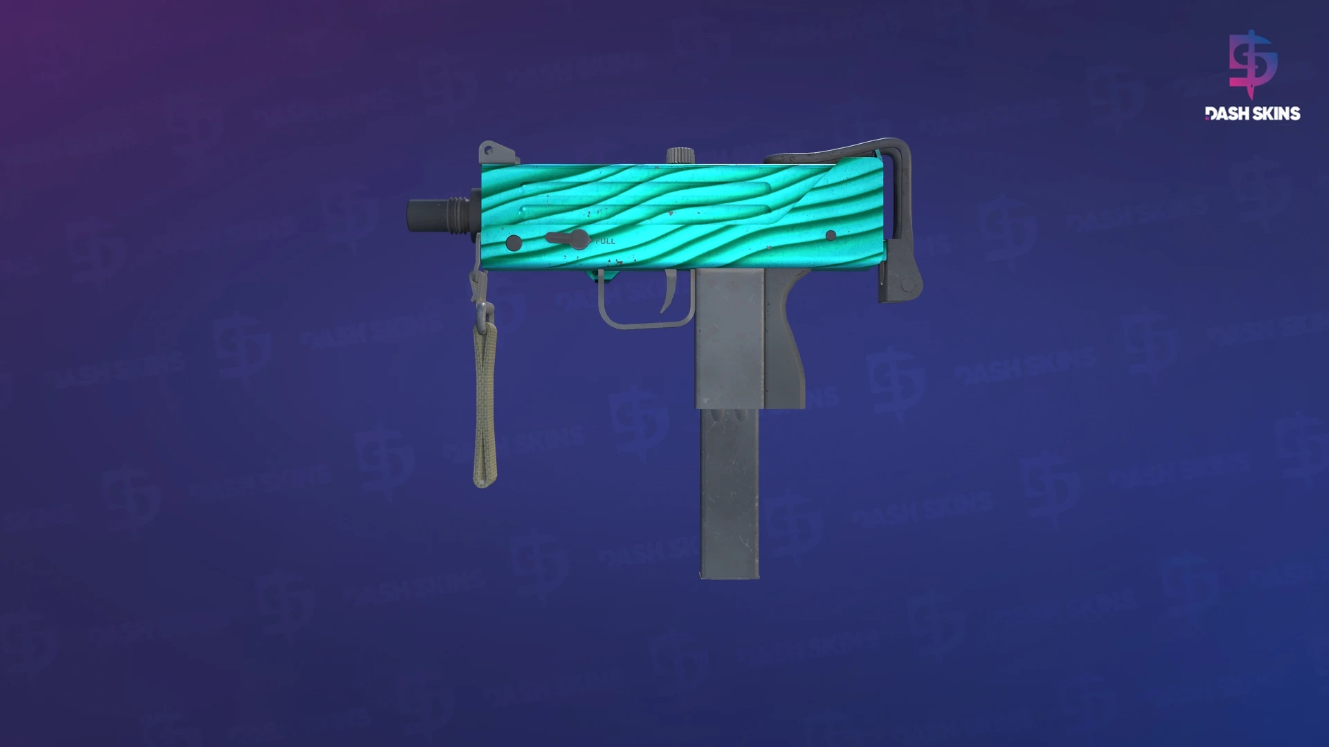 MAC-10 | Malaquita - Frontside Screenshot