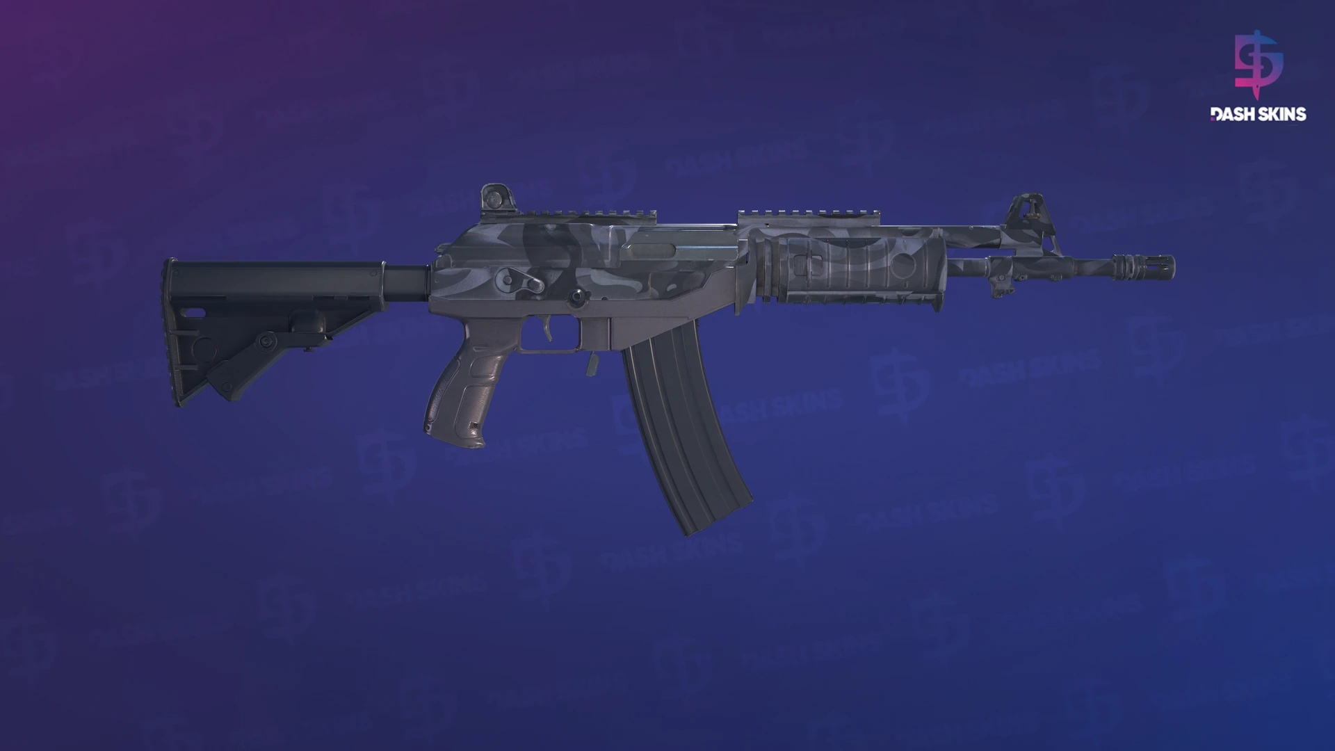 Galil AR | Fumaça Cinzenta - Backside Screenshot