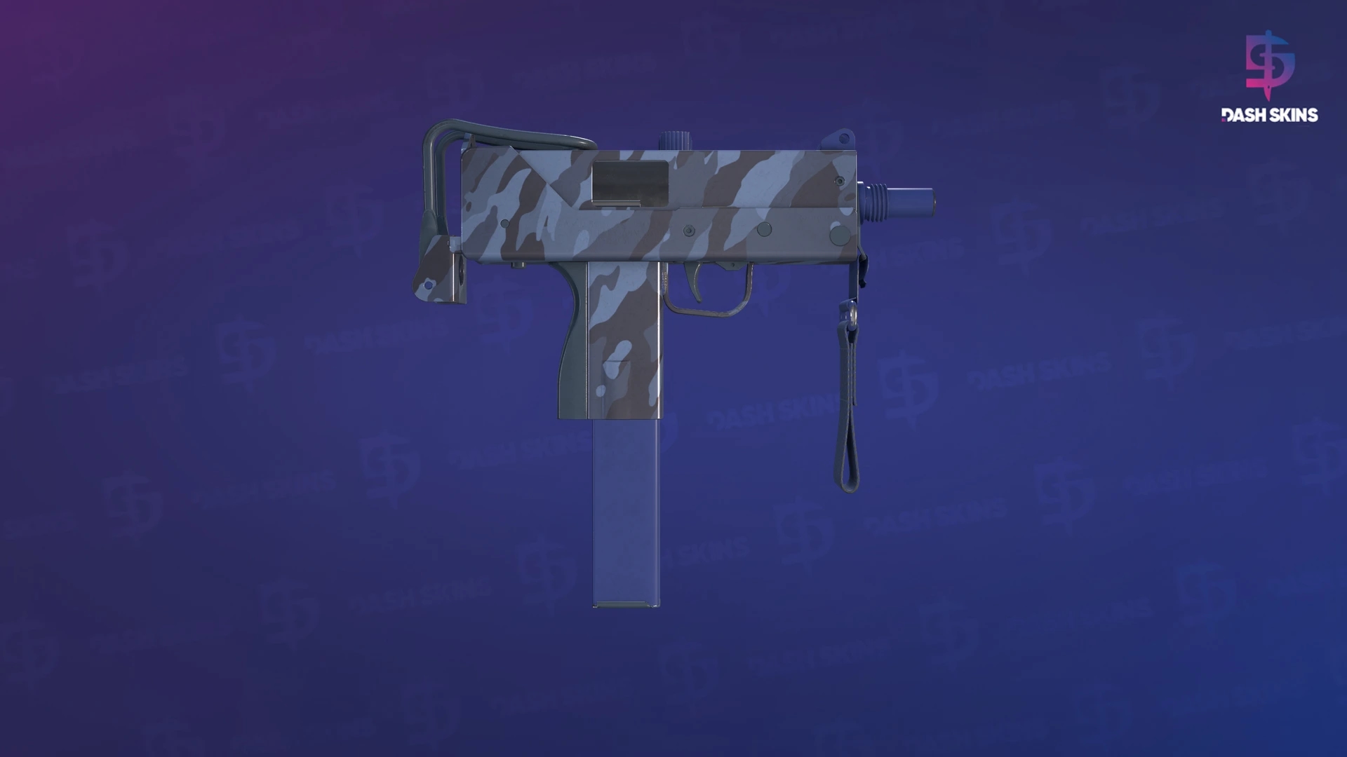 MAC-10 | Camuflagem Tempestuosa - Backside Screenshot
