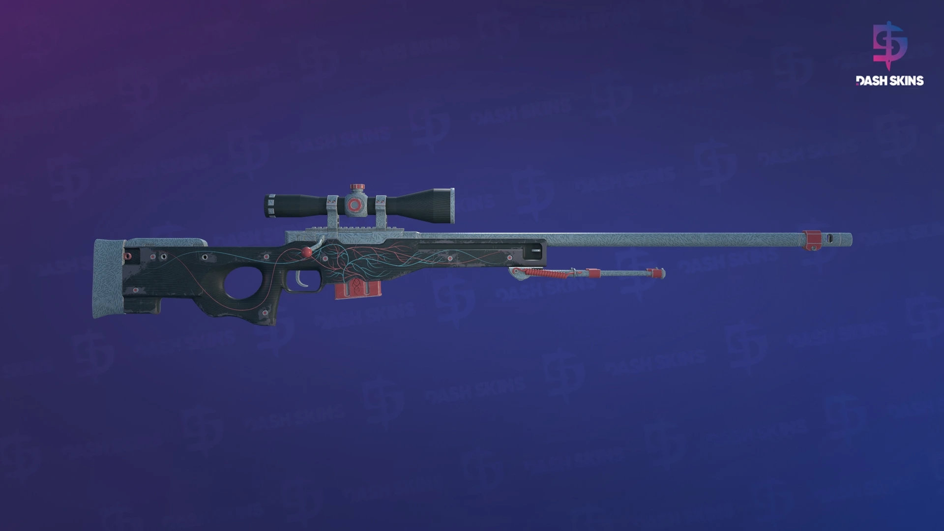 AWP | Capilar - Backside Screenshot