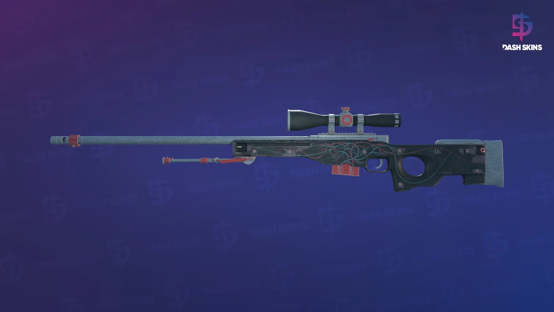 AWP | Capilar - Frontside Screenshot