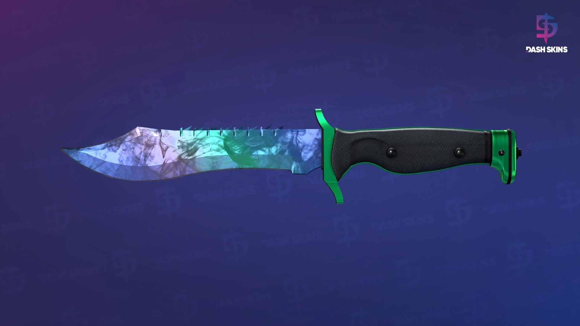 Faca Bowie (★) | Doppler Gama - Backside Screenshot