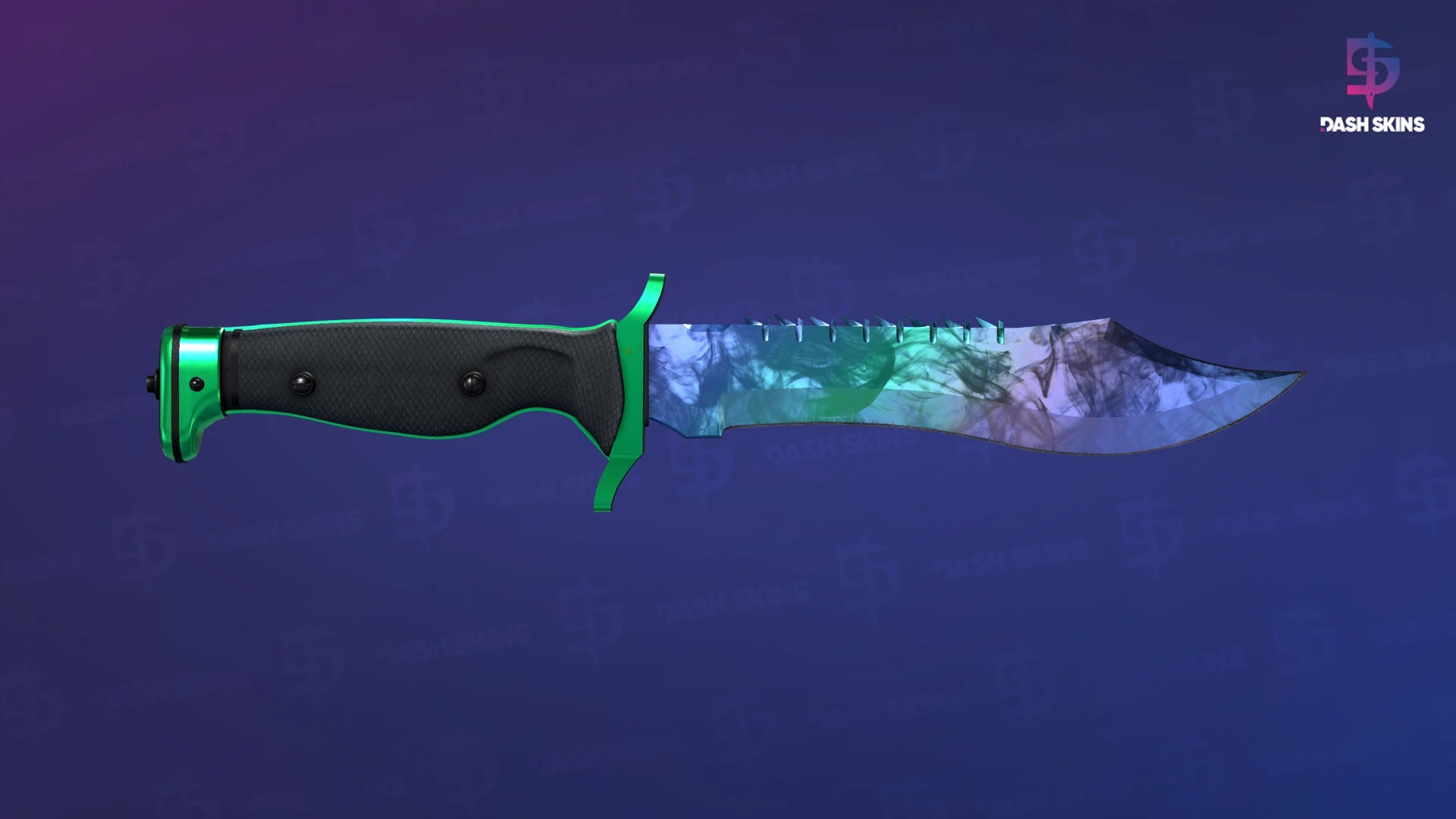 Faca Bowie (★) | Doppler Gama - Frontside Screenshot
