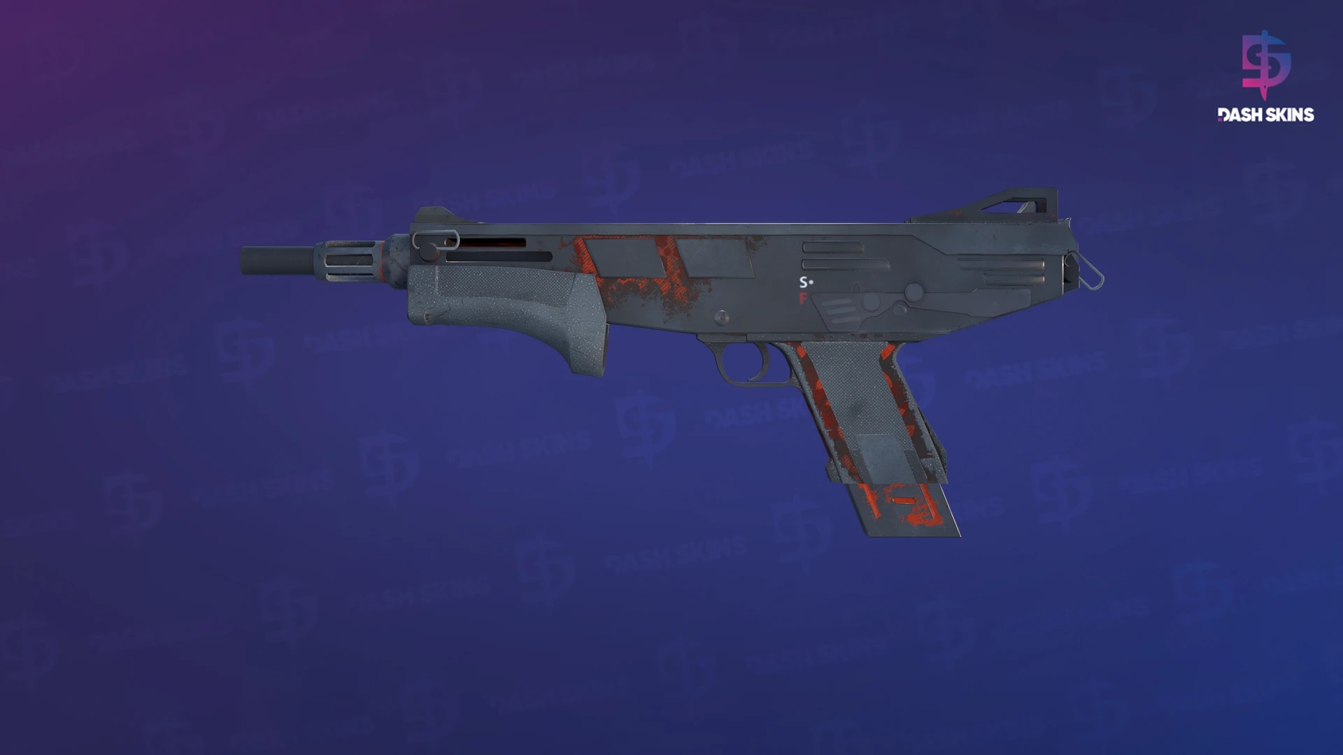 MAG-7 | Vazamento Nuclear - Frontside Screenshot