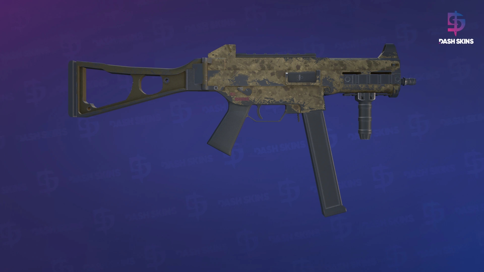 UMP-45 | Lama - Backside Screenshot
