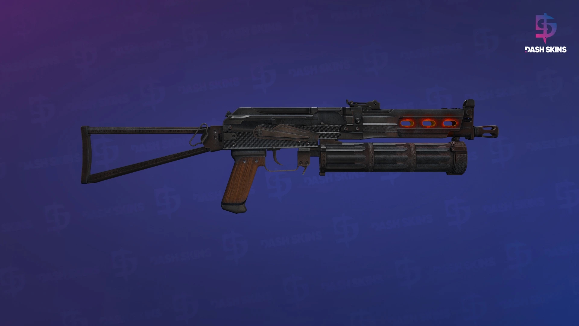 PP-Bizon | Rúnica - Backside Screenshot
