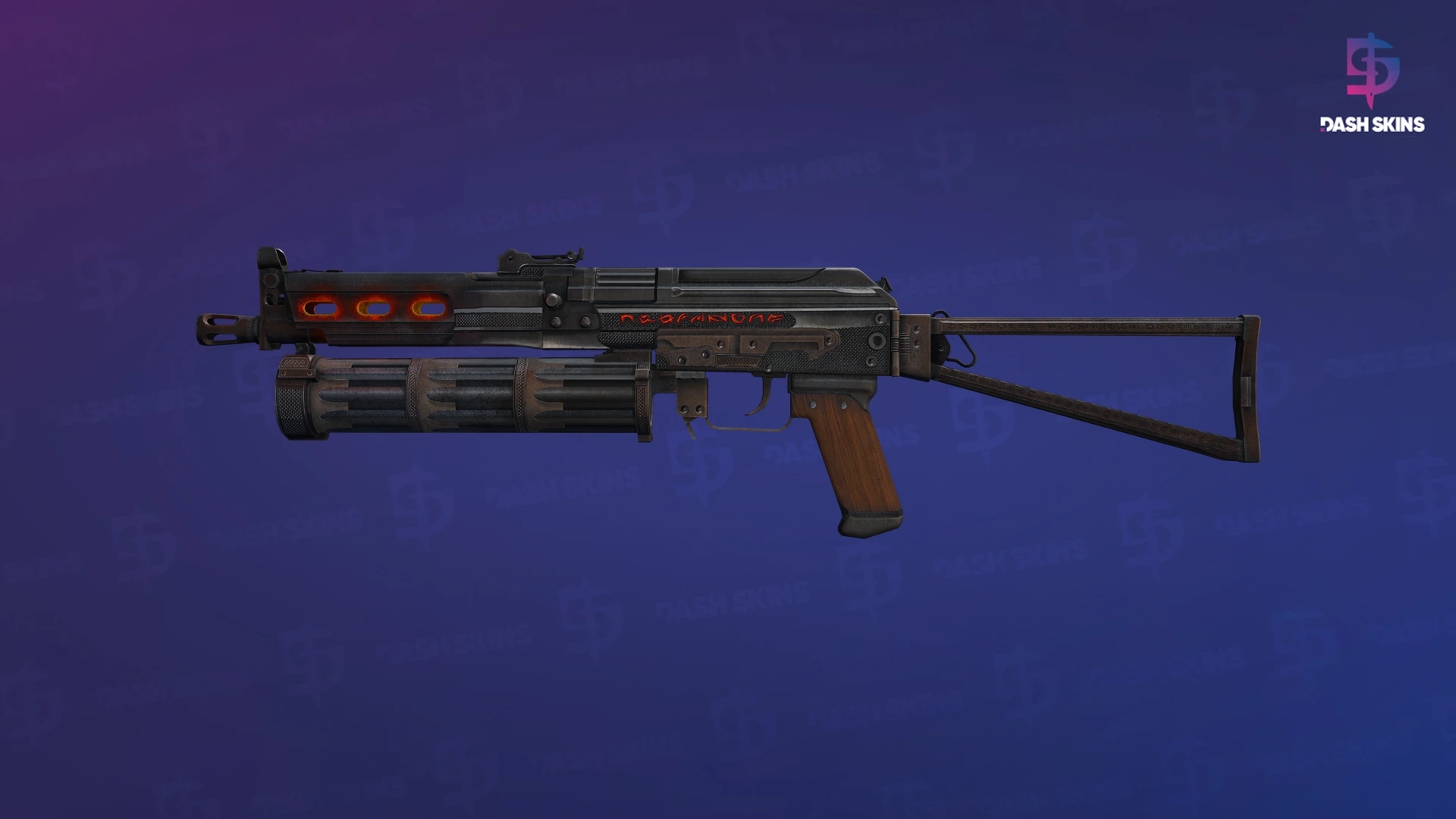 PP-Bizon | Rúnica - Frontside Screenshot