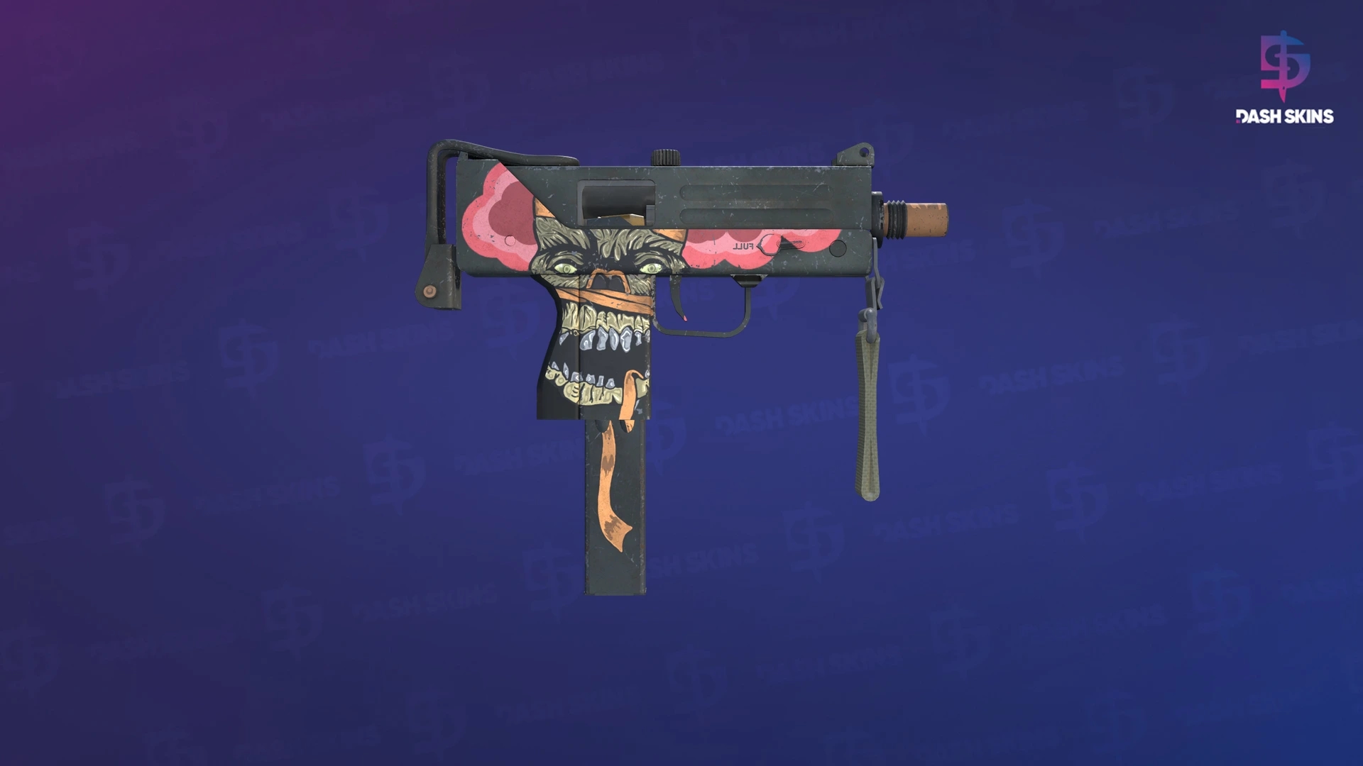 MAC-10 | Amaldiçoado - Backside Screenshot