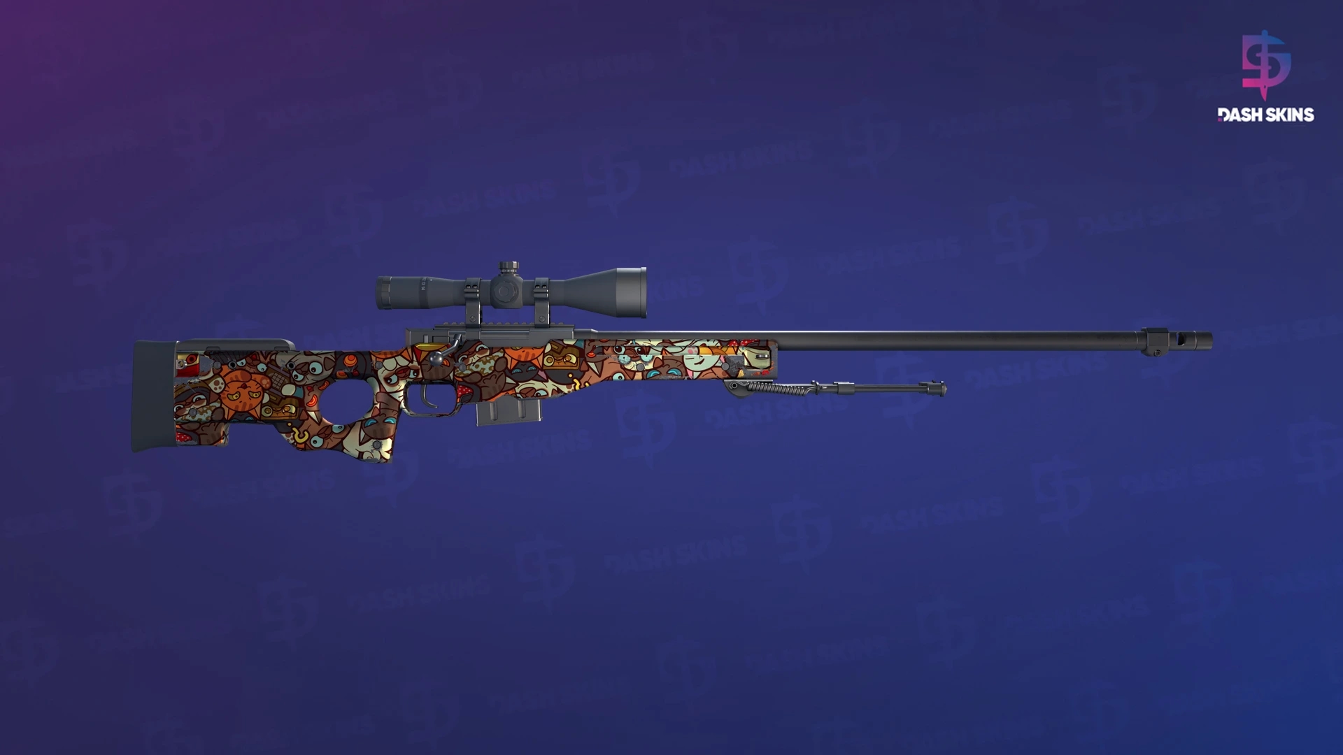 AWP | P.A.T.A. - Backside Screenshot