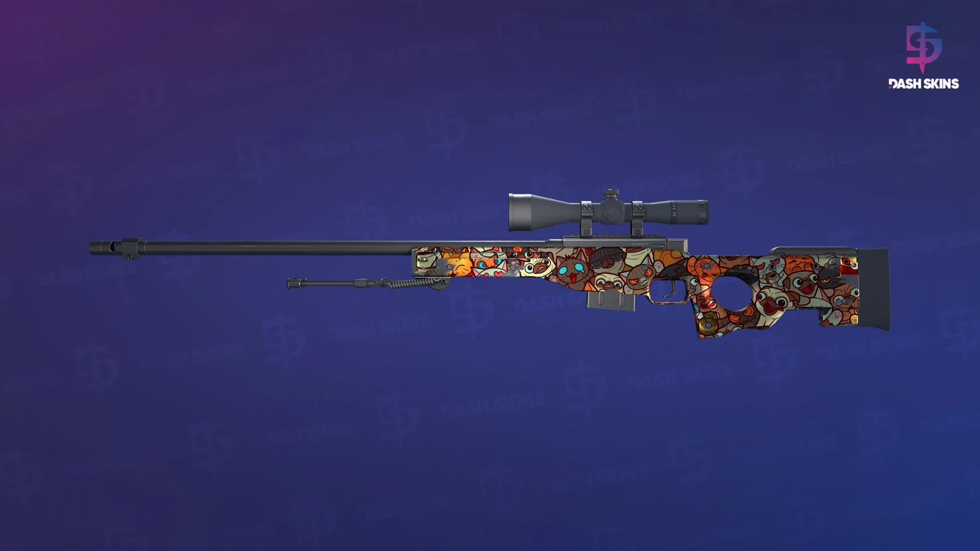 AWP | P.A.T.A. - Frontside Screenshot
