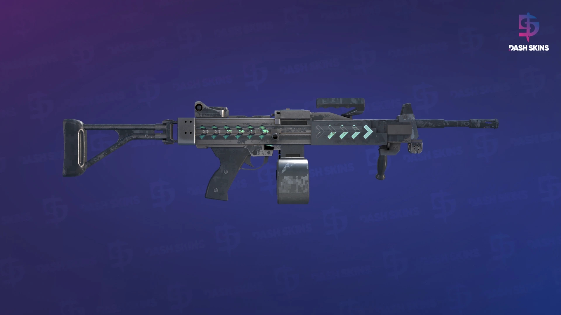 Negev | Ultra-iluminada - Backside Screenshot