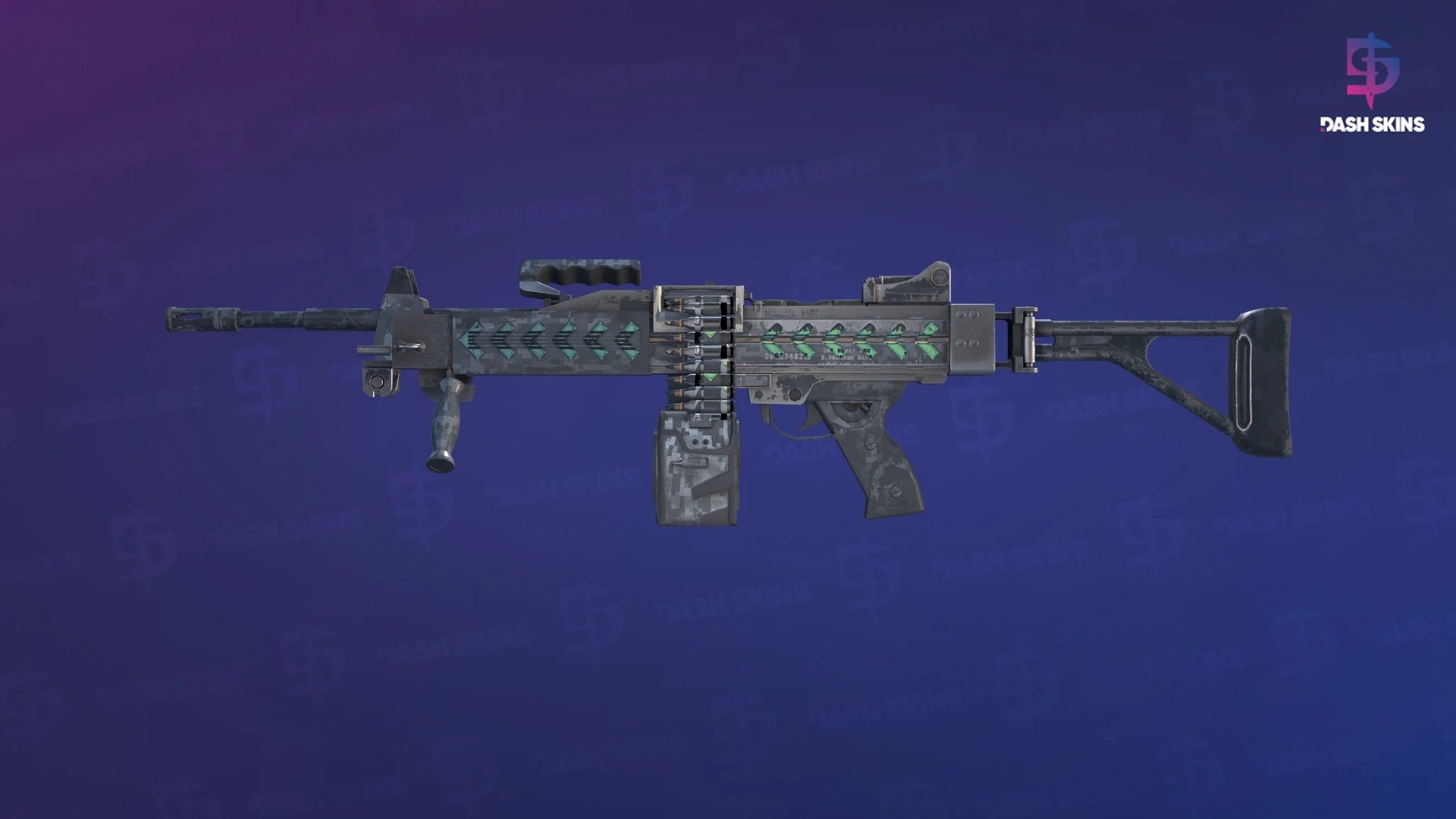 Negev | Ultra-iluminada - Frontside Screenshot