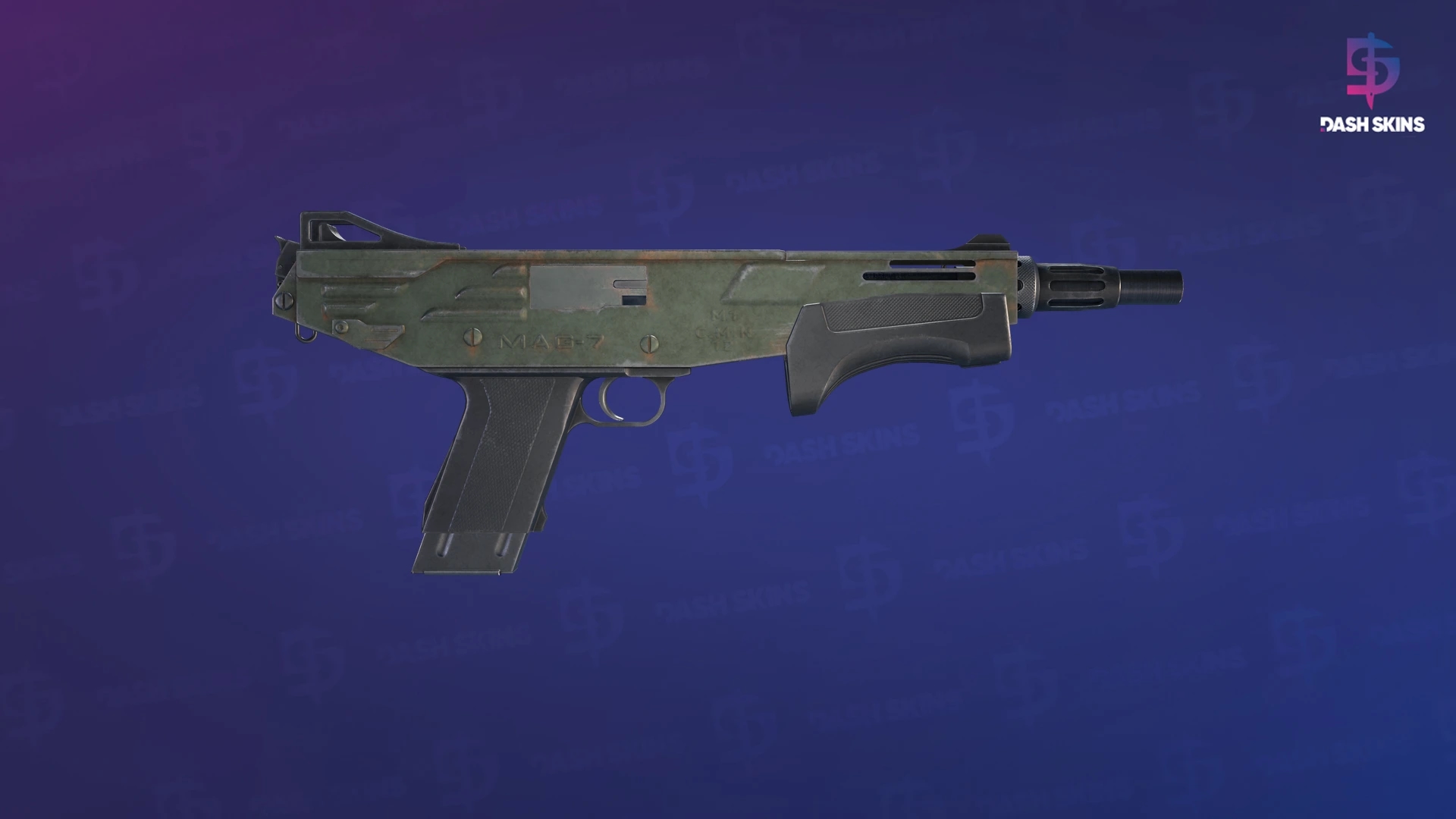 MAG-7 | Reabastecimento - Backside Screenshot