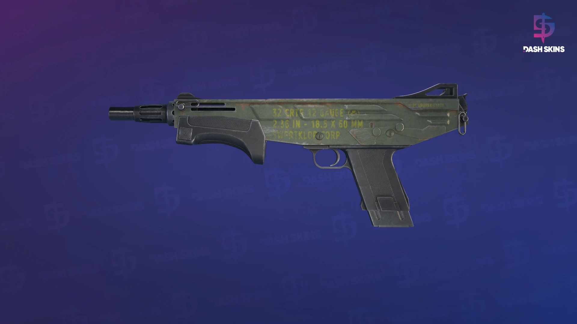 MAG-7 | Reabastecimento - Frontside Screenshot
