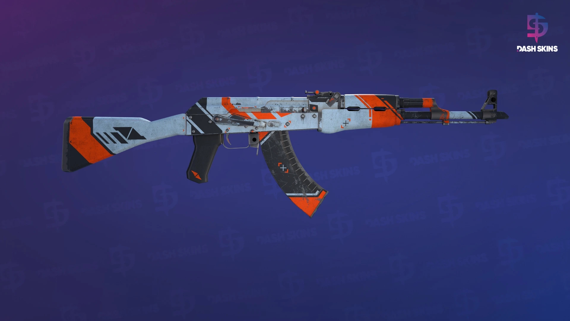 AK-47 | Asiimov - Backside Screenshot