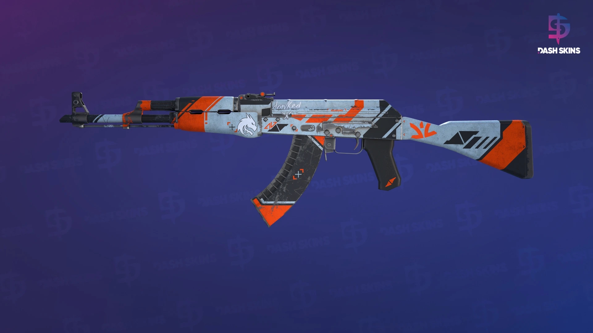 AK-47 | Asiimov - Frontside Screenshot