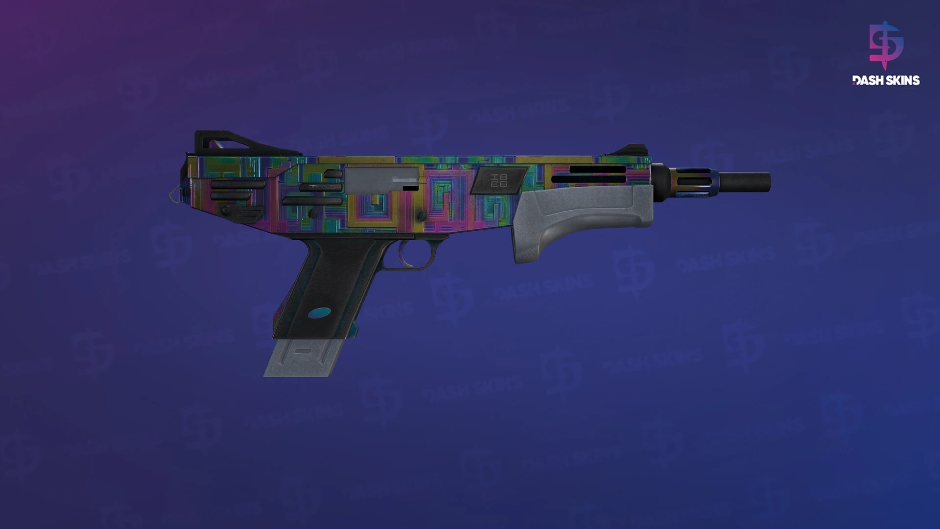 MAG-7 | Espectro Bi83 - Backside Screenshot