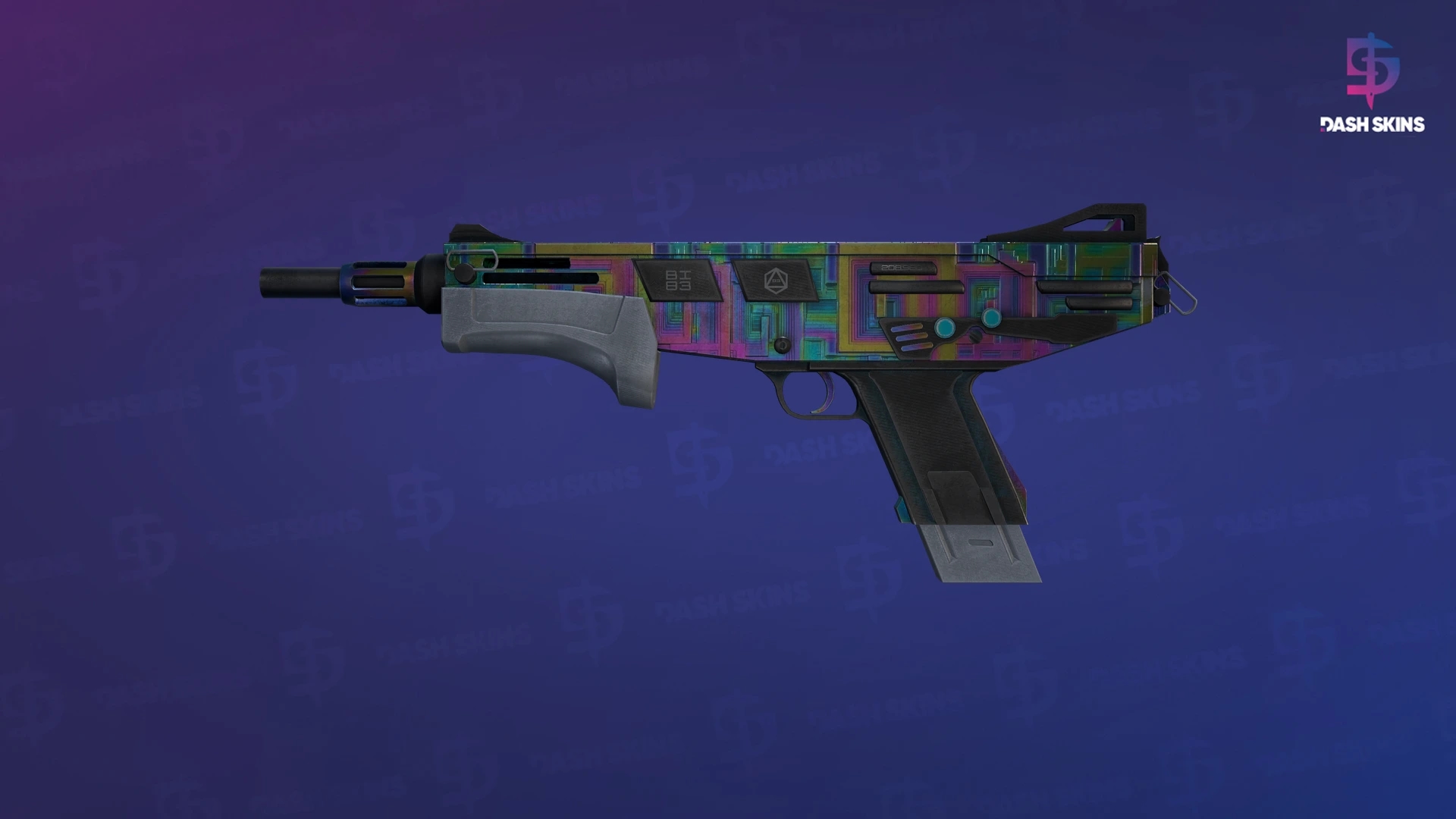 MAG-7 | Espectro Bi83 - Frontside Screenshot