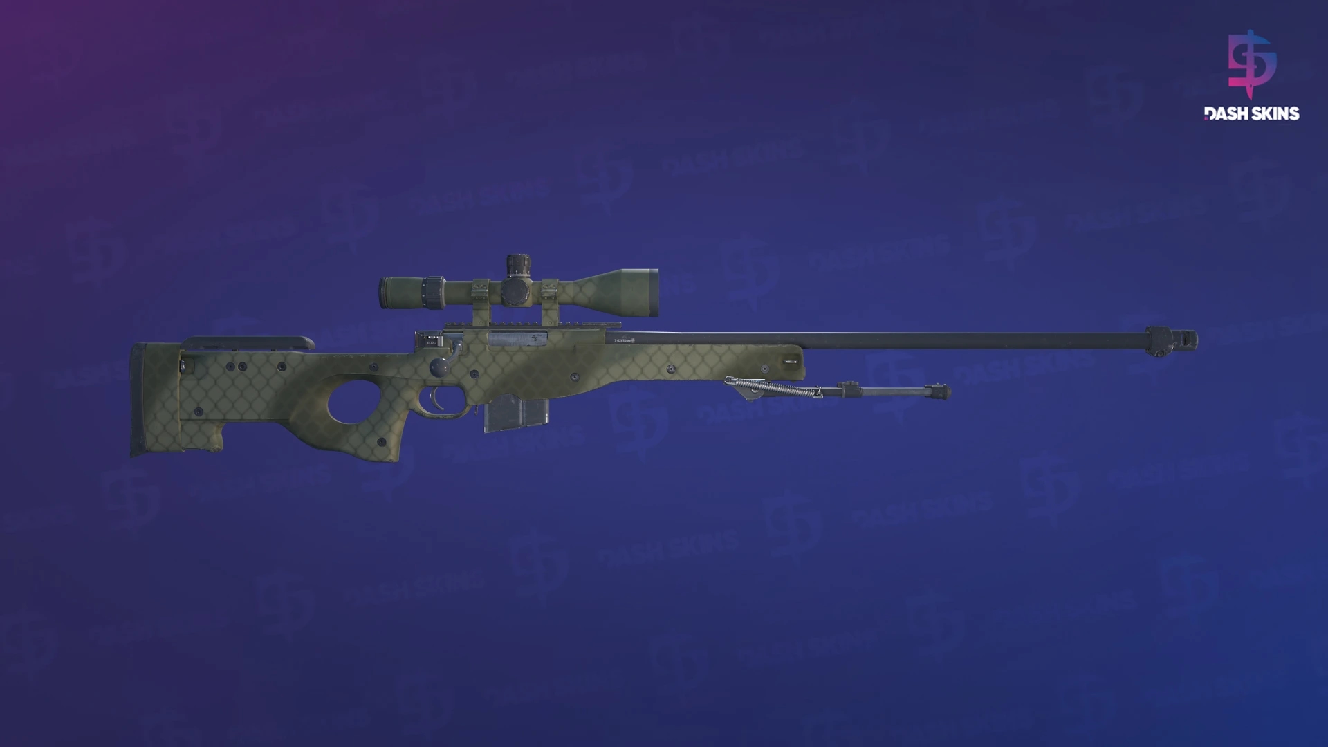 AWP | Grade de Safári - Backside Screenshot