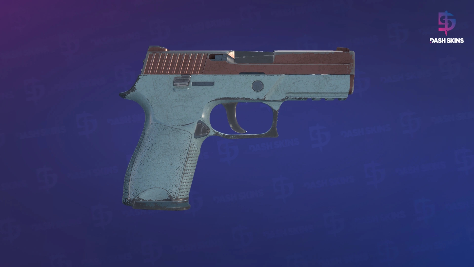 P250 | Óxido de Cobre - Backside Screenshot