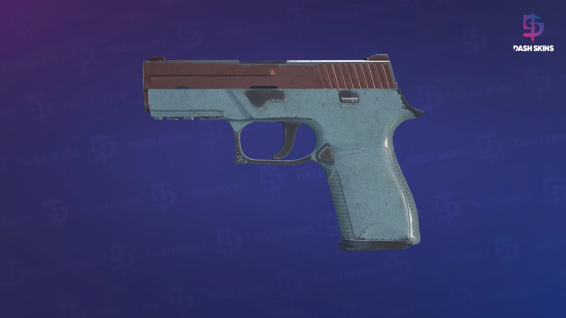 P250 | Óxido de Cobre - Frontside Screenshot