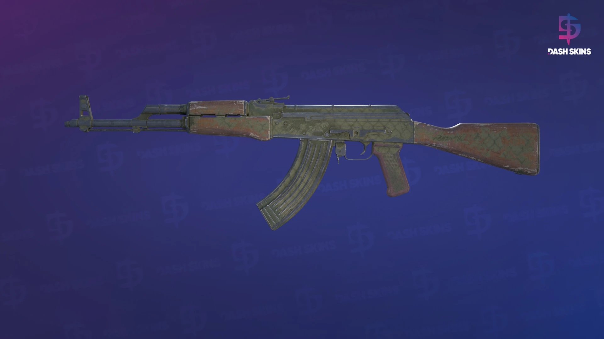 AK-47 | Grade de Safári - Frontside Screenshot