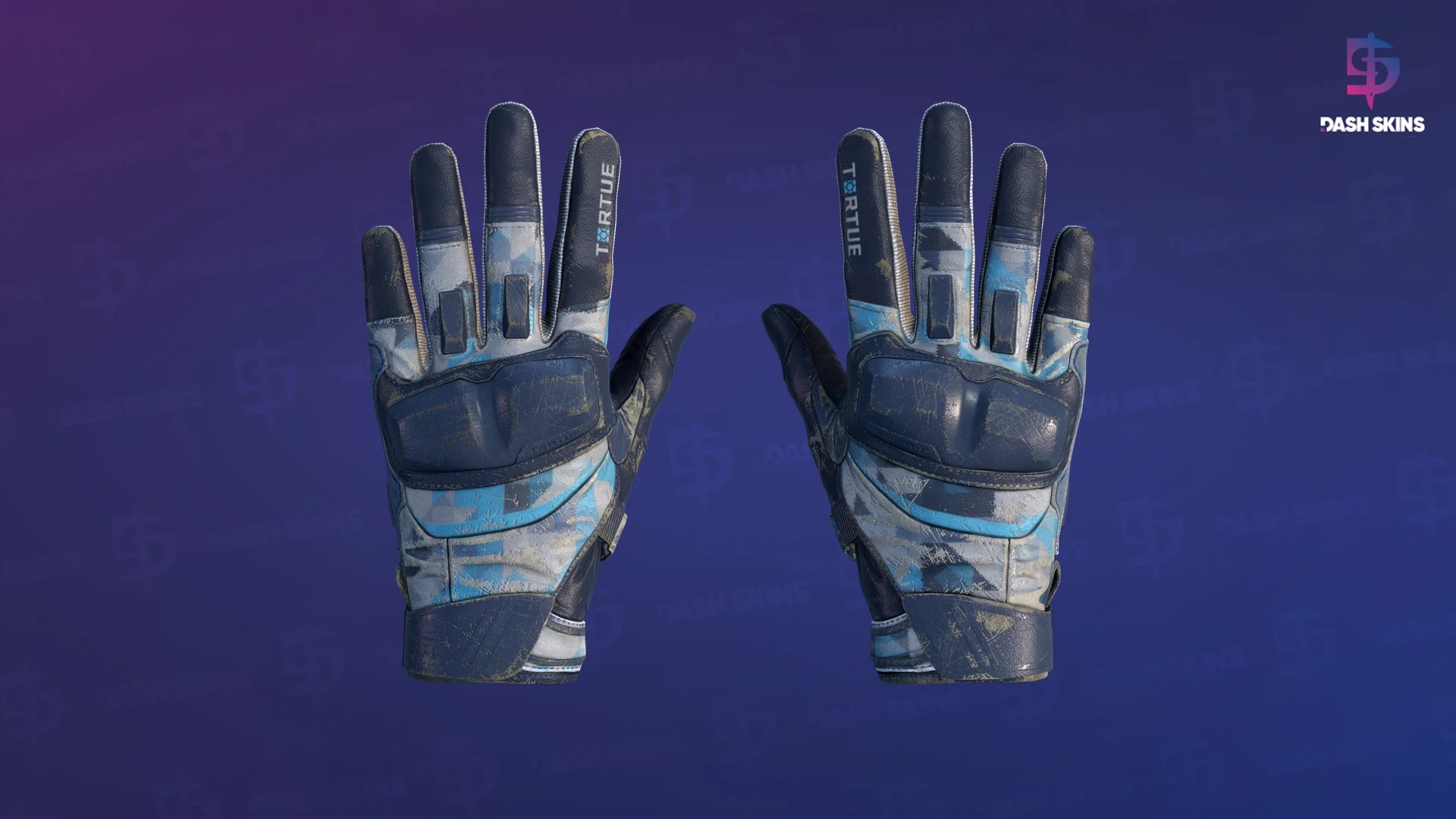 Luvas de Motociclismo (★) | Hortelã - Frontside Screenshot