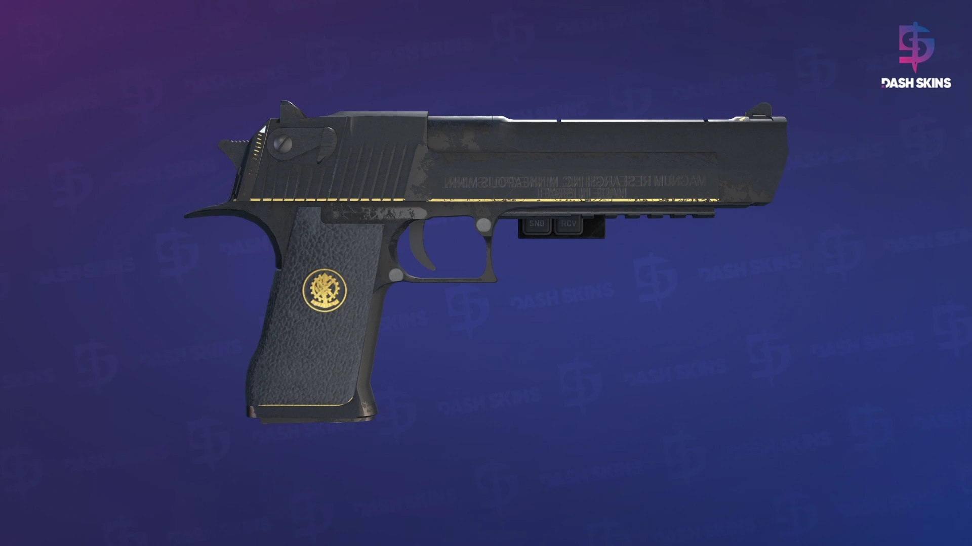 Desert Eagle (StatTrak™) | Conspiração - Backside Screenshot