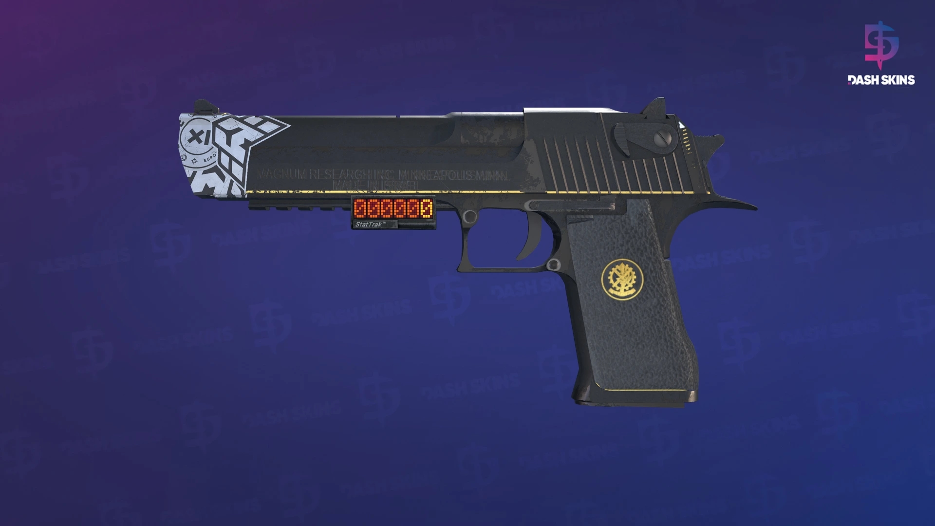 Desert Eagle (StatTrak™) | Conspiração - Frontside Screenshot