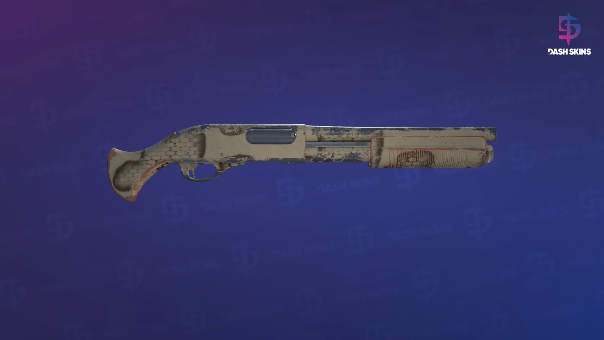Cano Curto | Camuflagem de Serpente - Backside Screenshot