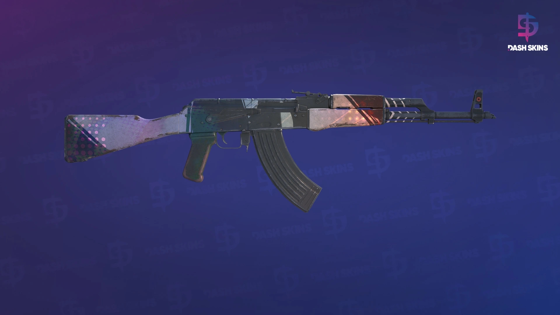AK-47 | Transição - Backside Screenshot