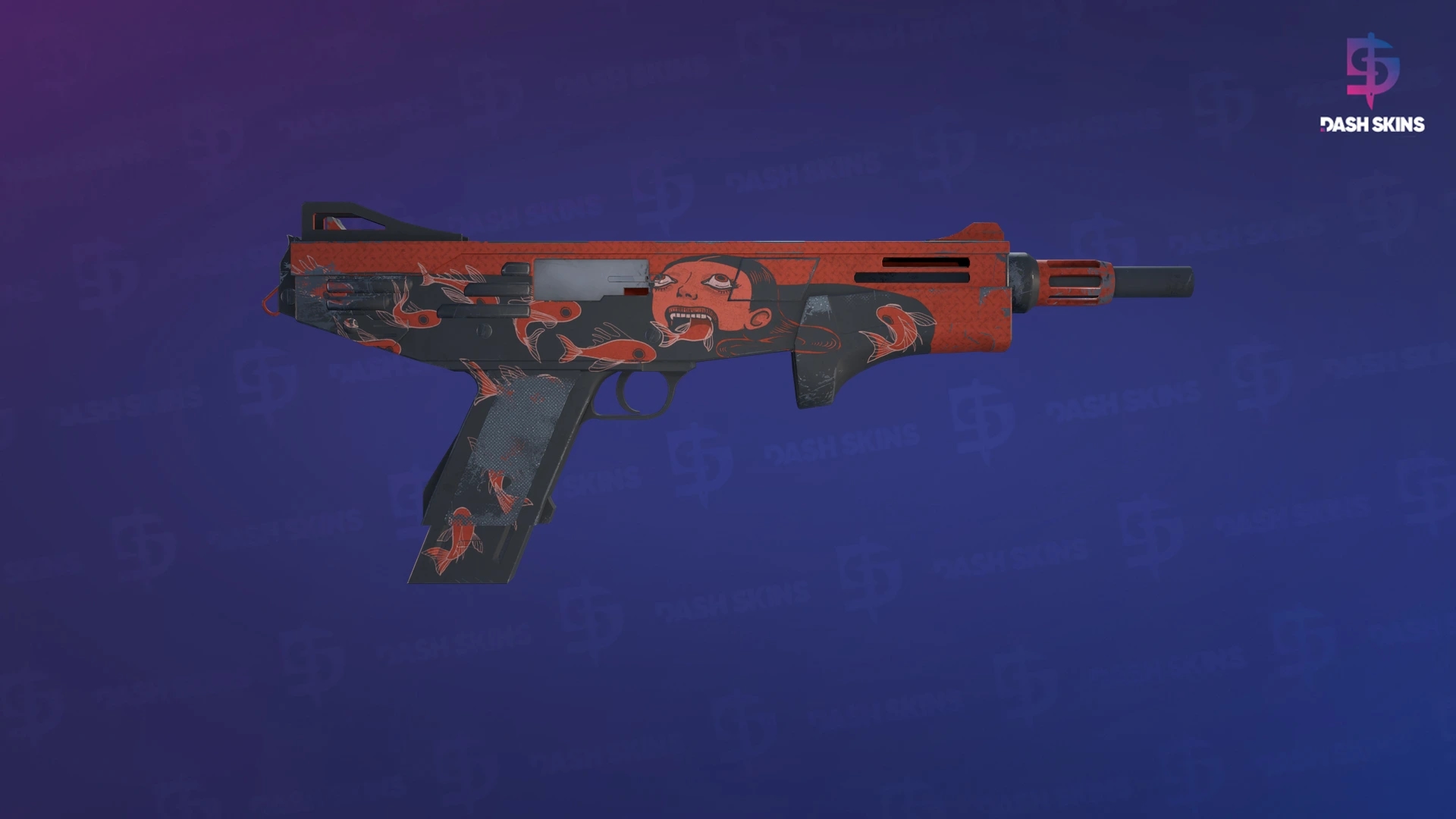 MAG-7 | Insônia - Backside Screenshot