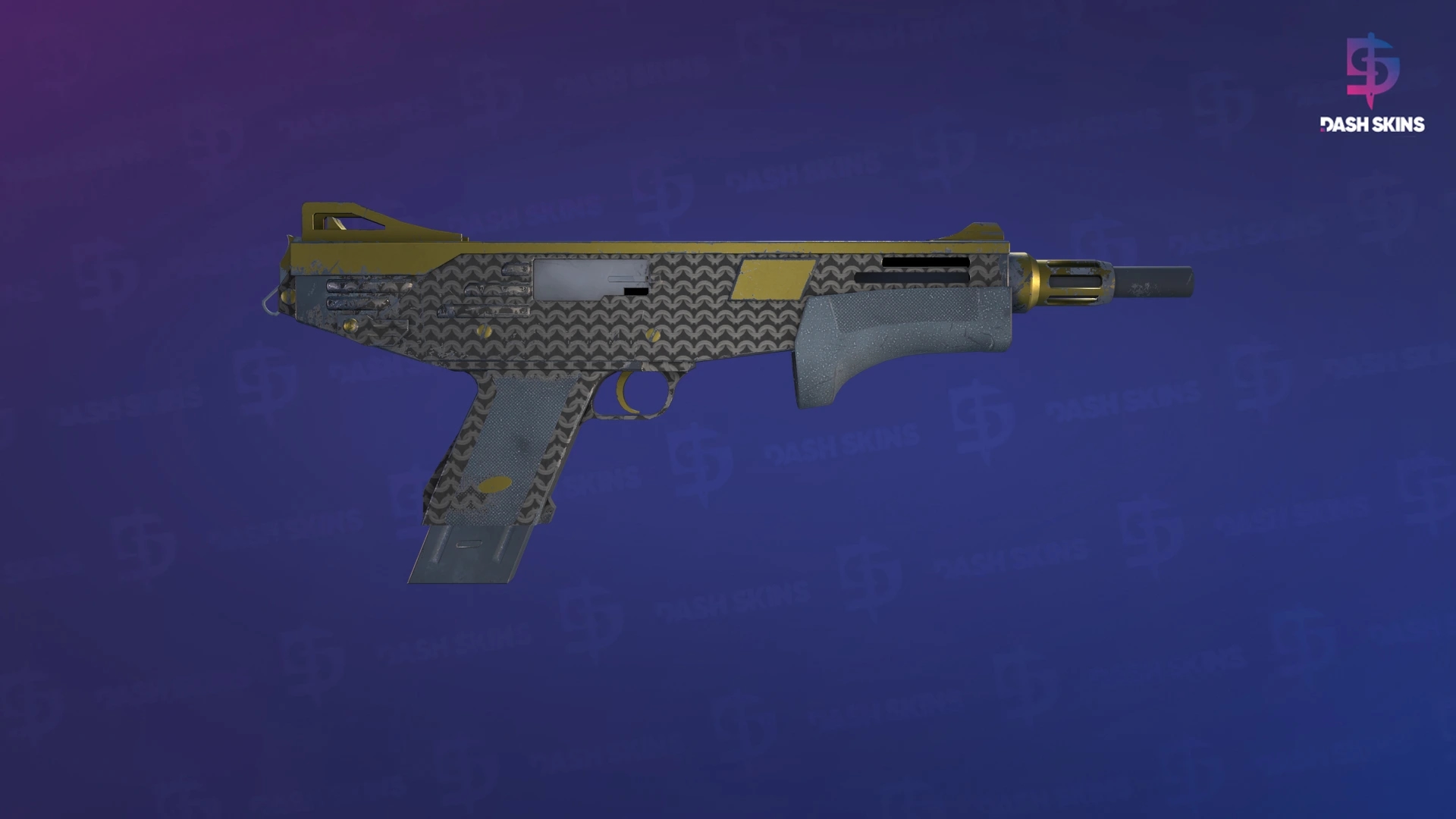 MAG-7 | Cota de Malha - Backside Screenshot