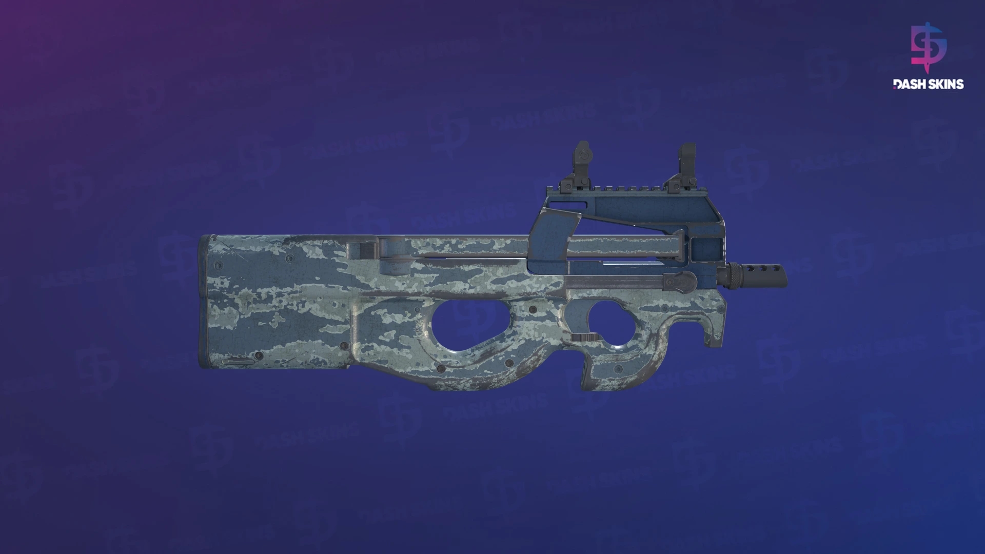 P90 | Fita Azul - Backside Screenshot