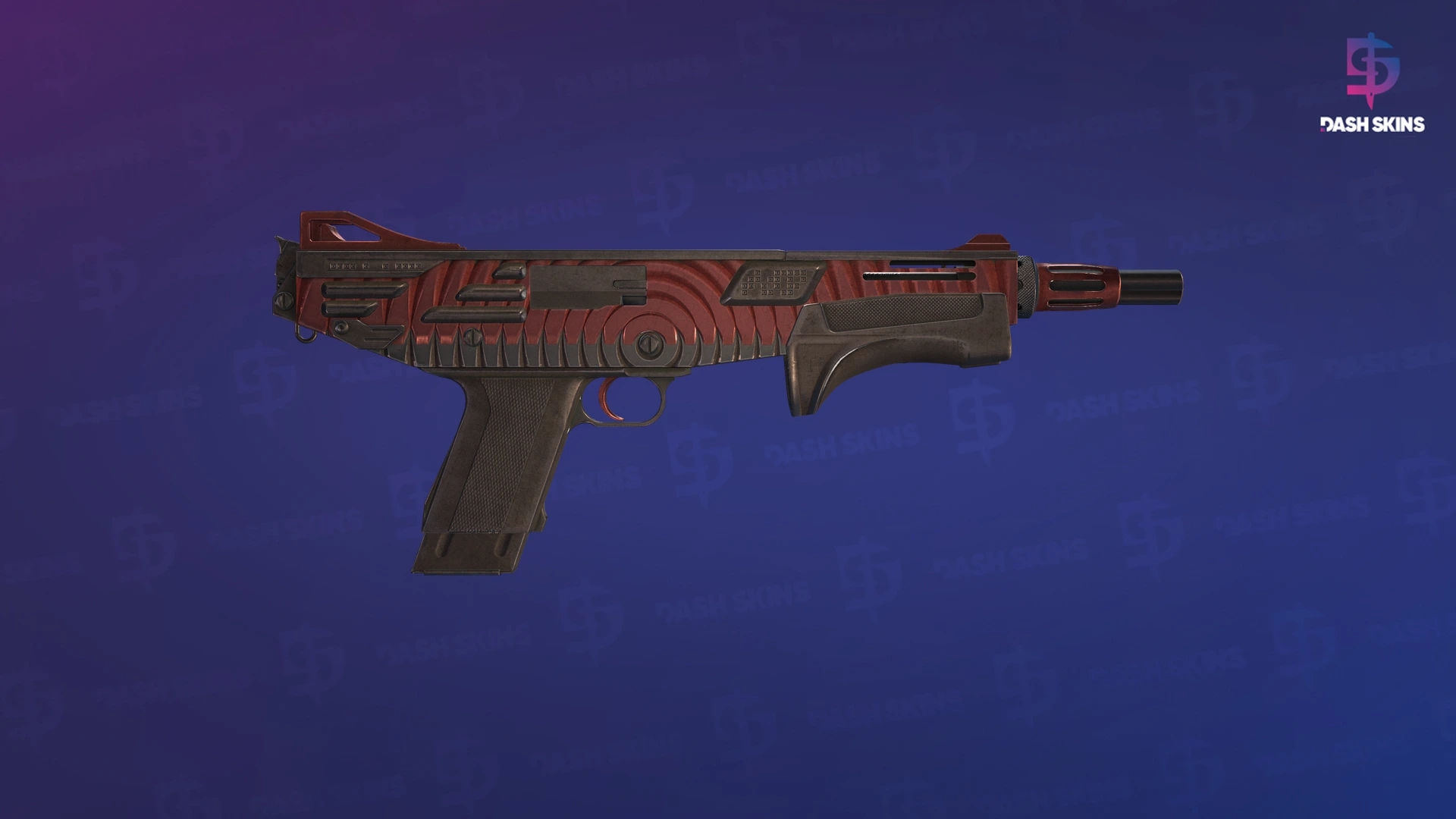 MAG-7 | MAGnitude - Backside Screenshot