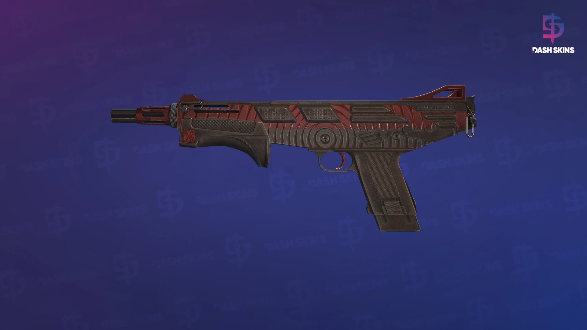 MAG-7 | MAGnitude - Frontside Screenshot