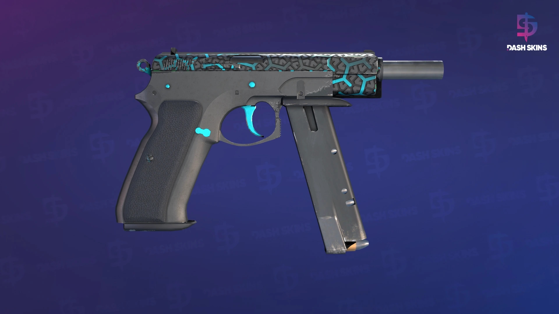 CZ75-Auto (StatTrak™) | Polímero - Backside Screenshot