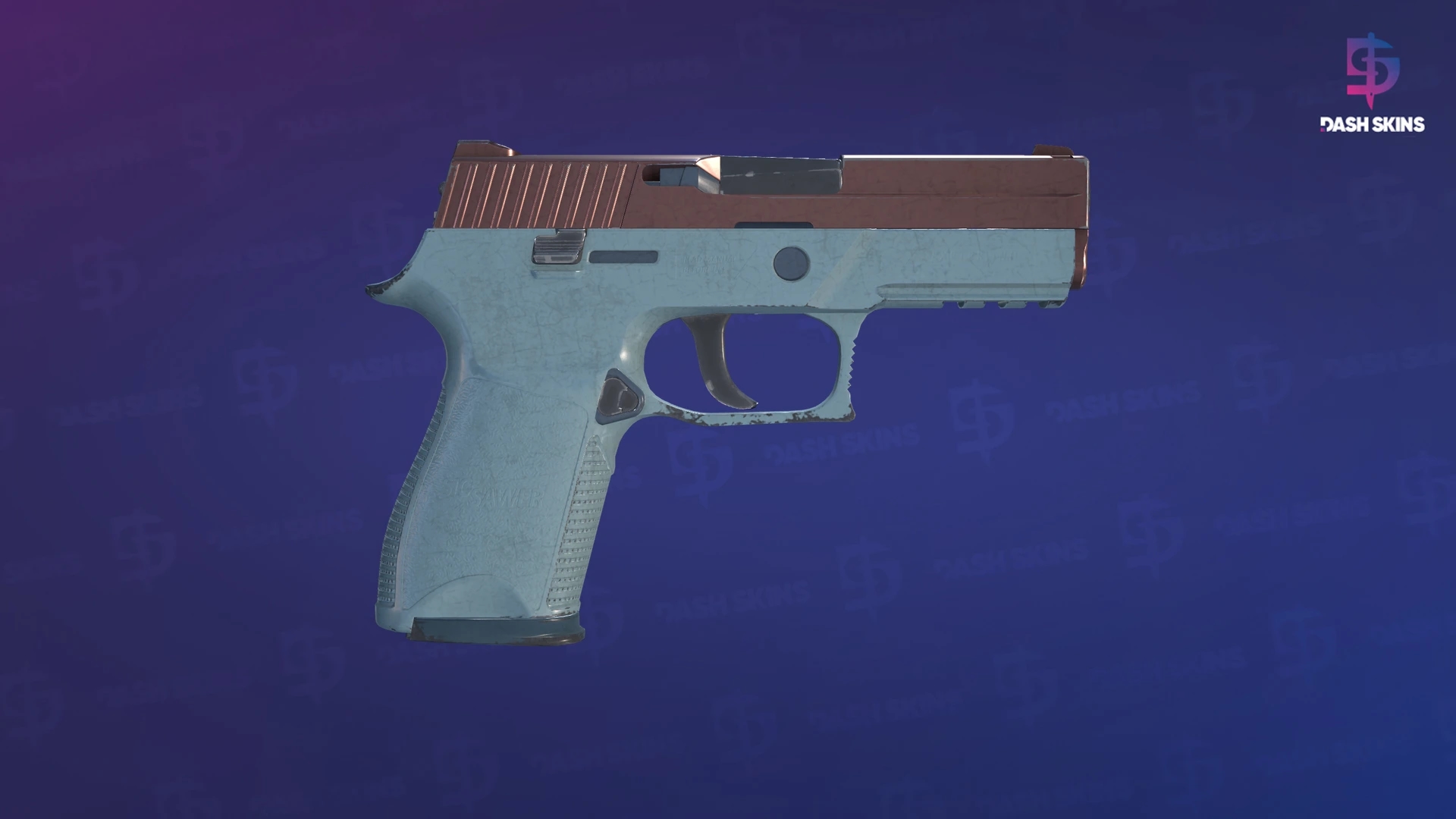 P250 | Óxido de Cobre - Backside Screenshot