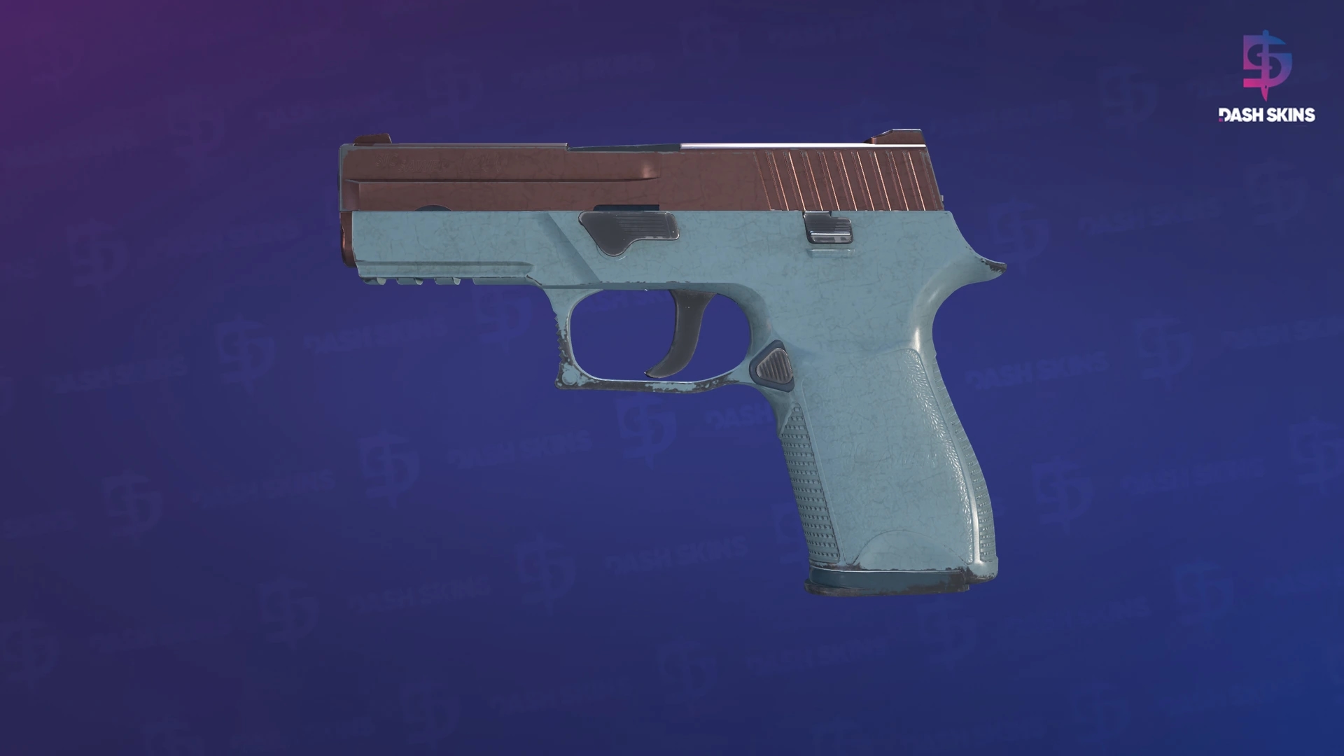 P250 | Óxido de Cobre - Frontside Screenshot