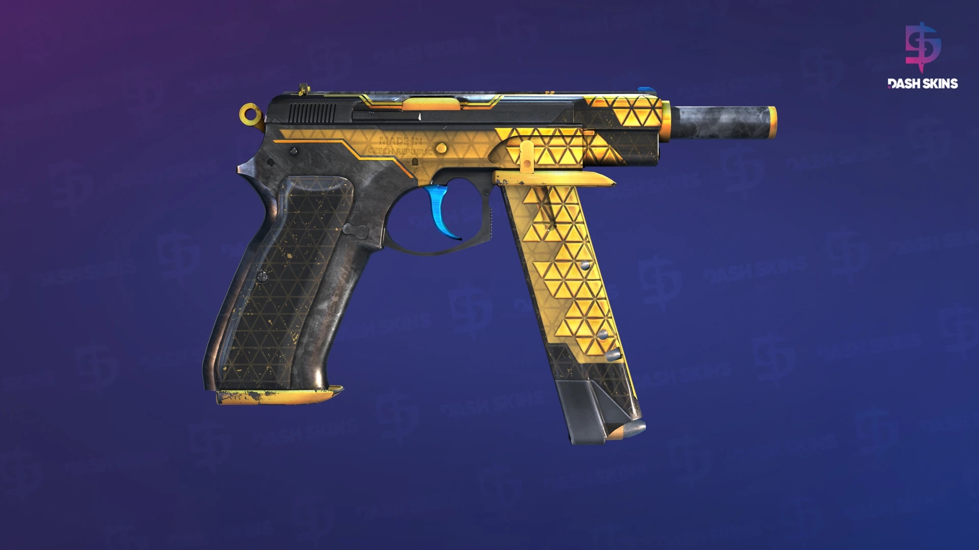 CZ75-Auto | Sindicato - Backside Screenshot