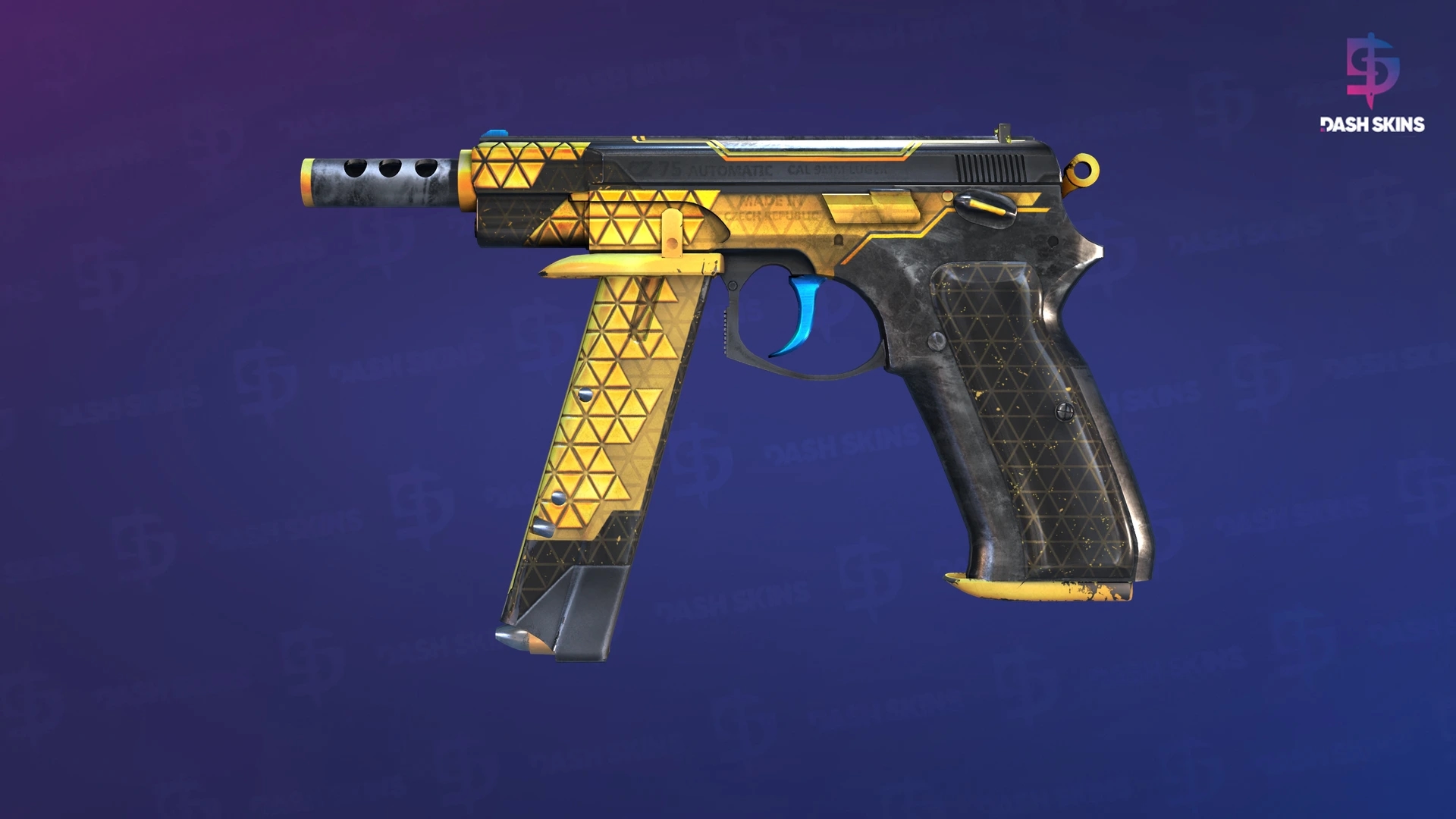 CZ75-Auto | Sindicato - Frontside Screenshot