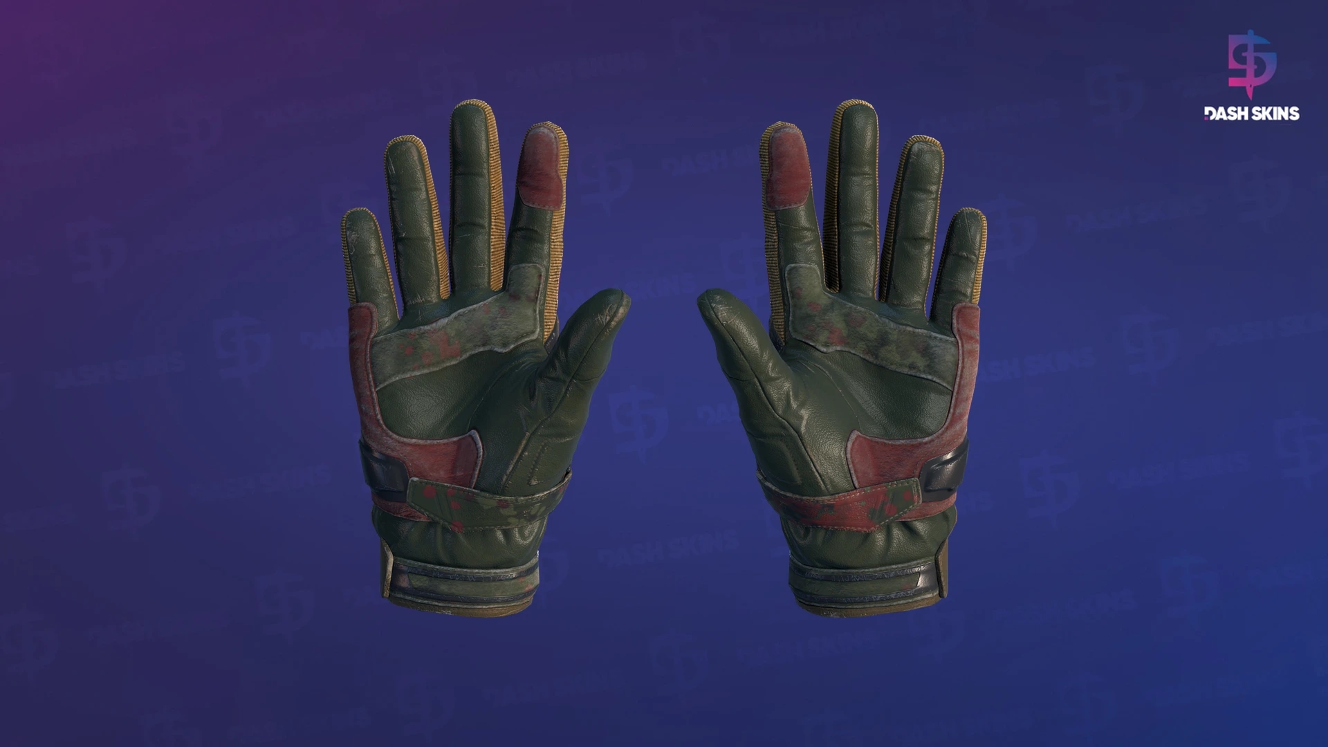 Luvas de Motociclismo (★) | Companhia do 3º Comando - Backside Screenshot