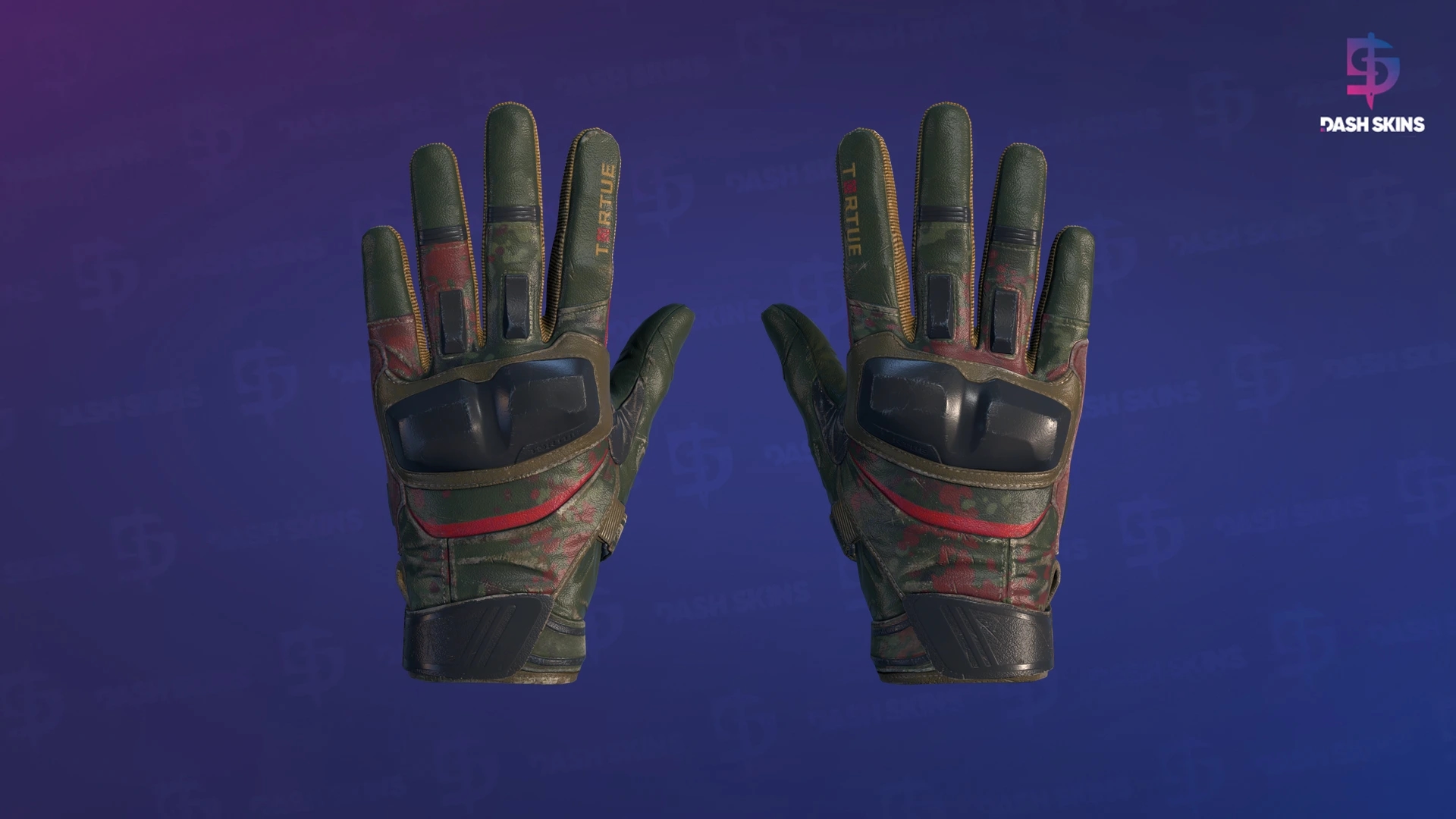 Luvas de Motociclismo (★) | Companhia do 3º Comando - Frontside Screenshot